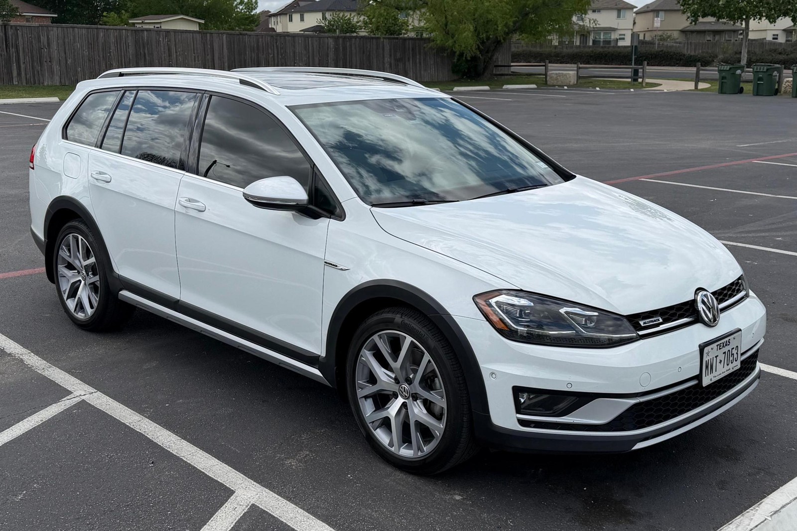 2019 Volkswagen Golf Alltrack SE