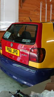 1996 Volkswagen Polo Harlequin for Sale - Cars & Bids