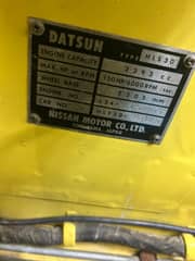 1971 Datsun 240Z VIN: HLS3023175 for Sale - Cars & Bids