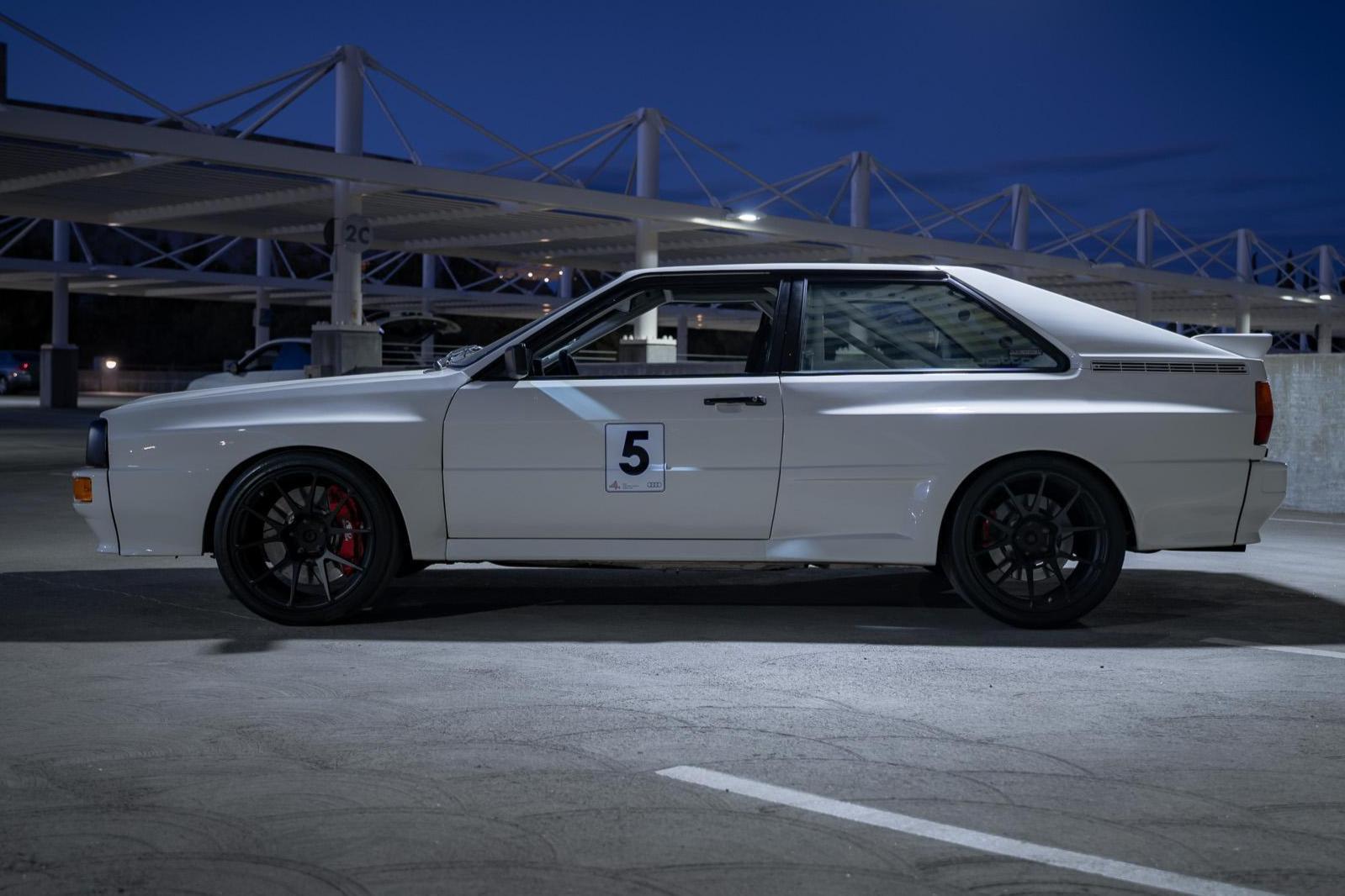 1983 Audi Quattro track build at auction