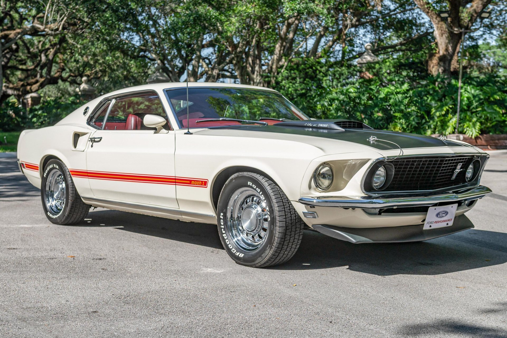 1969 Ford Mustang Mach 1 428 Cobra Jet at auction