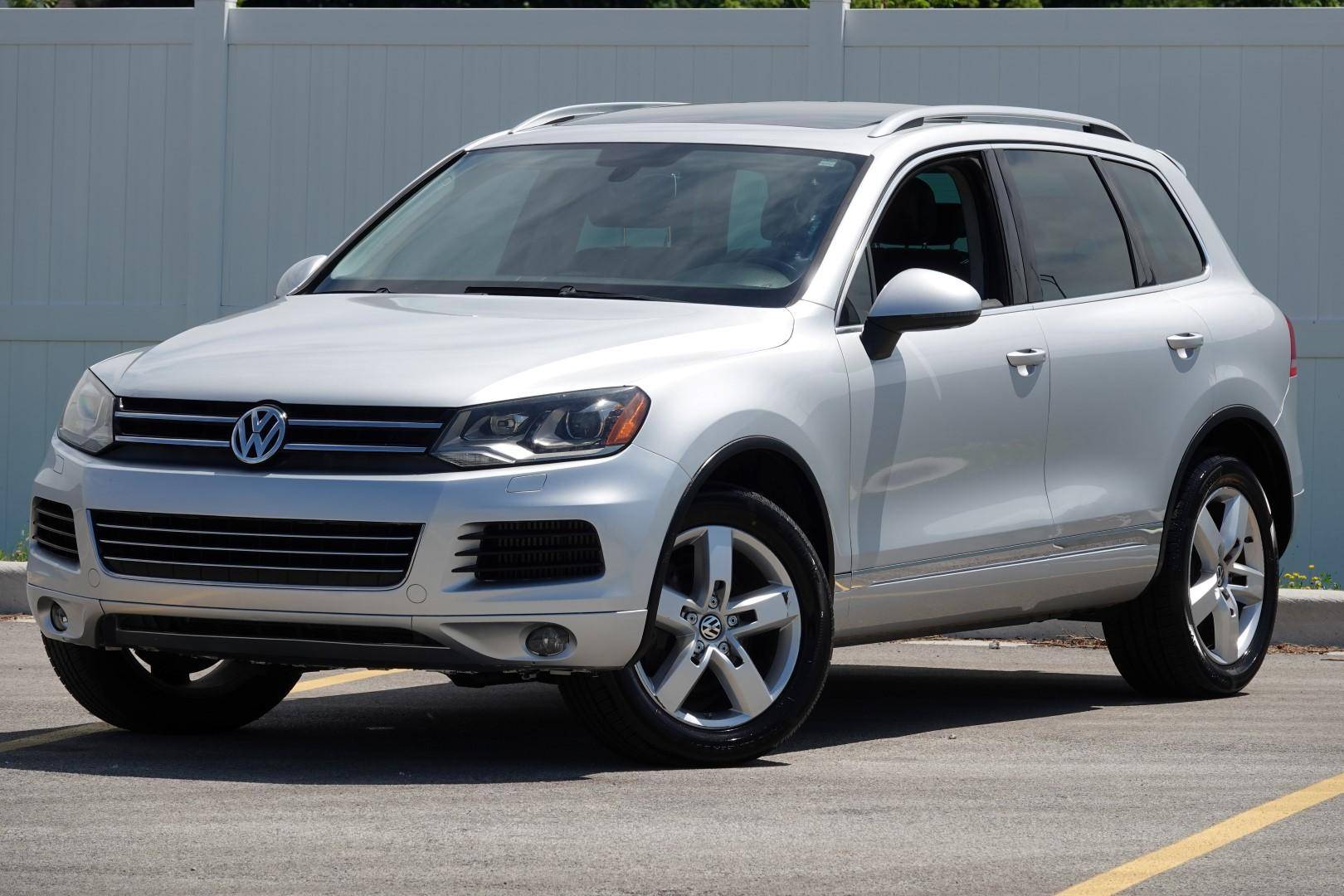 2014 Volkswagen Touareg