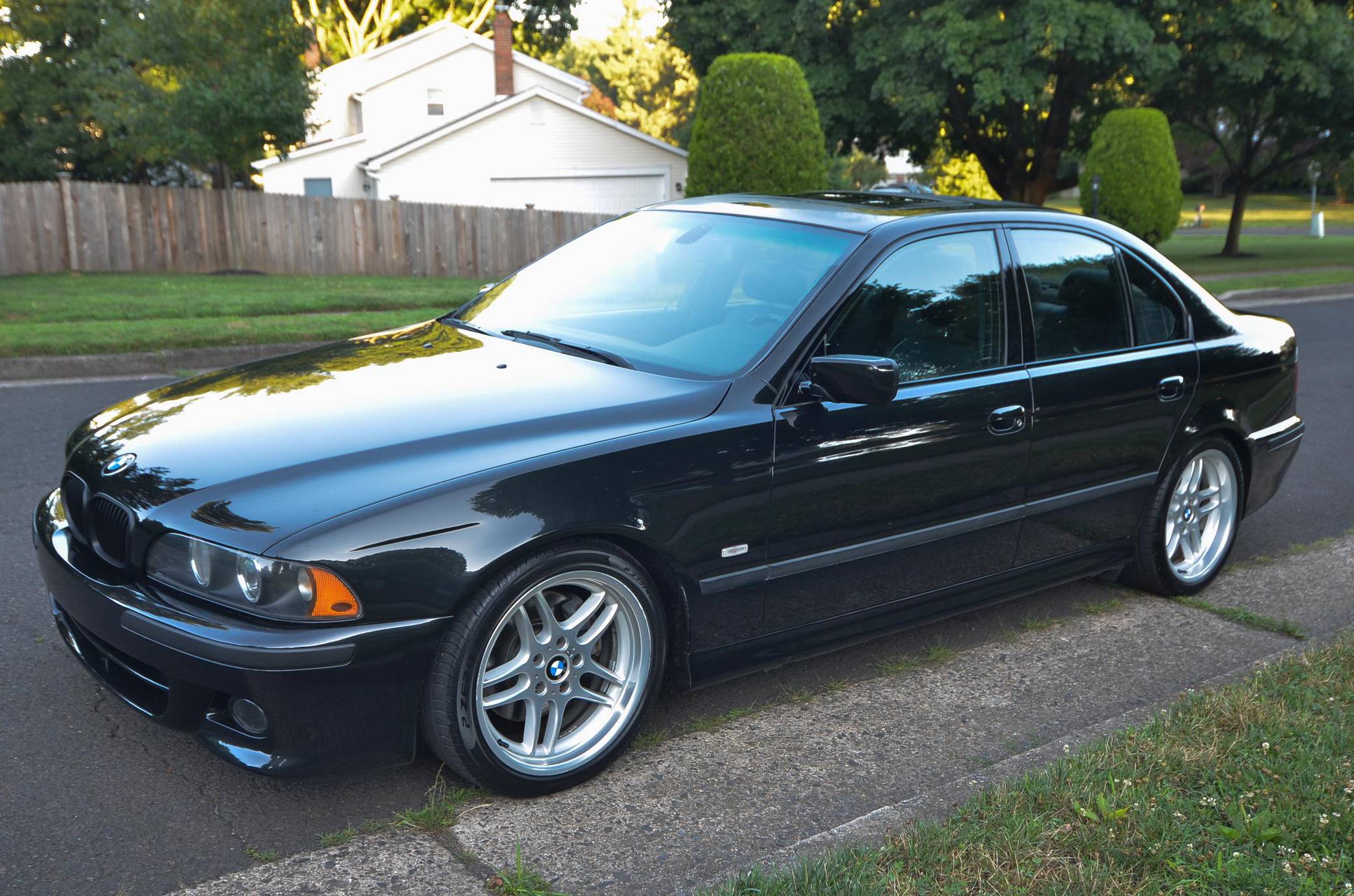 2003 BMW 540i Sedan