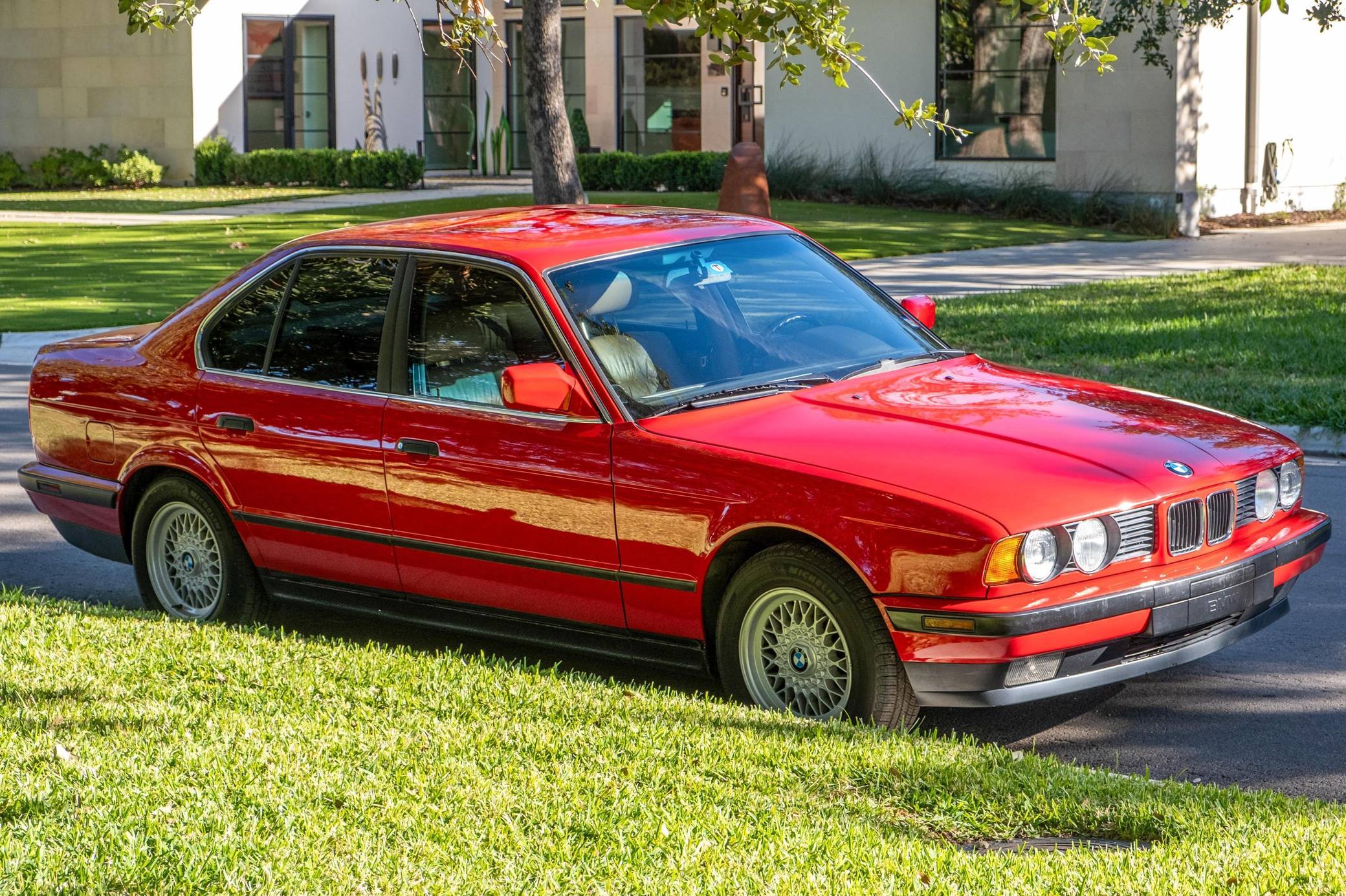 1989 BMW 535i Sedan