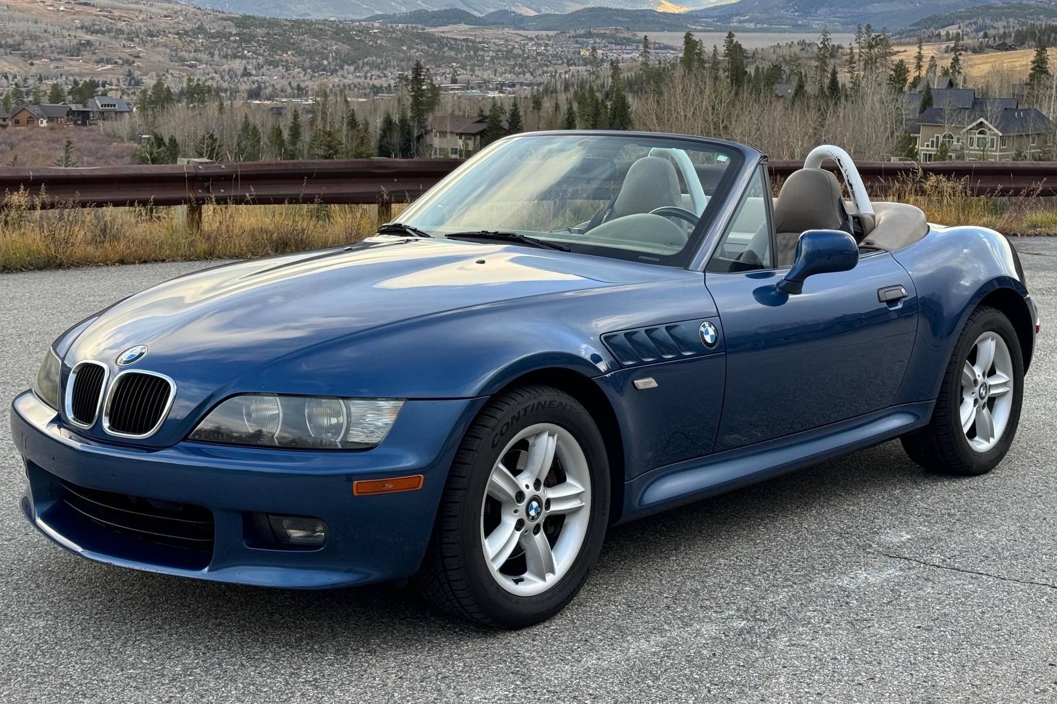 2001 BMW Z3 2.5i Roadster