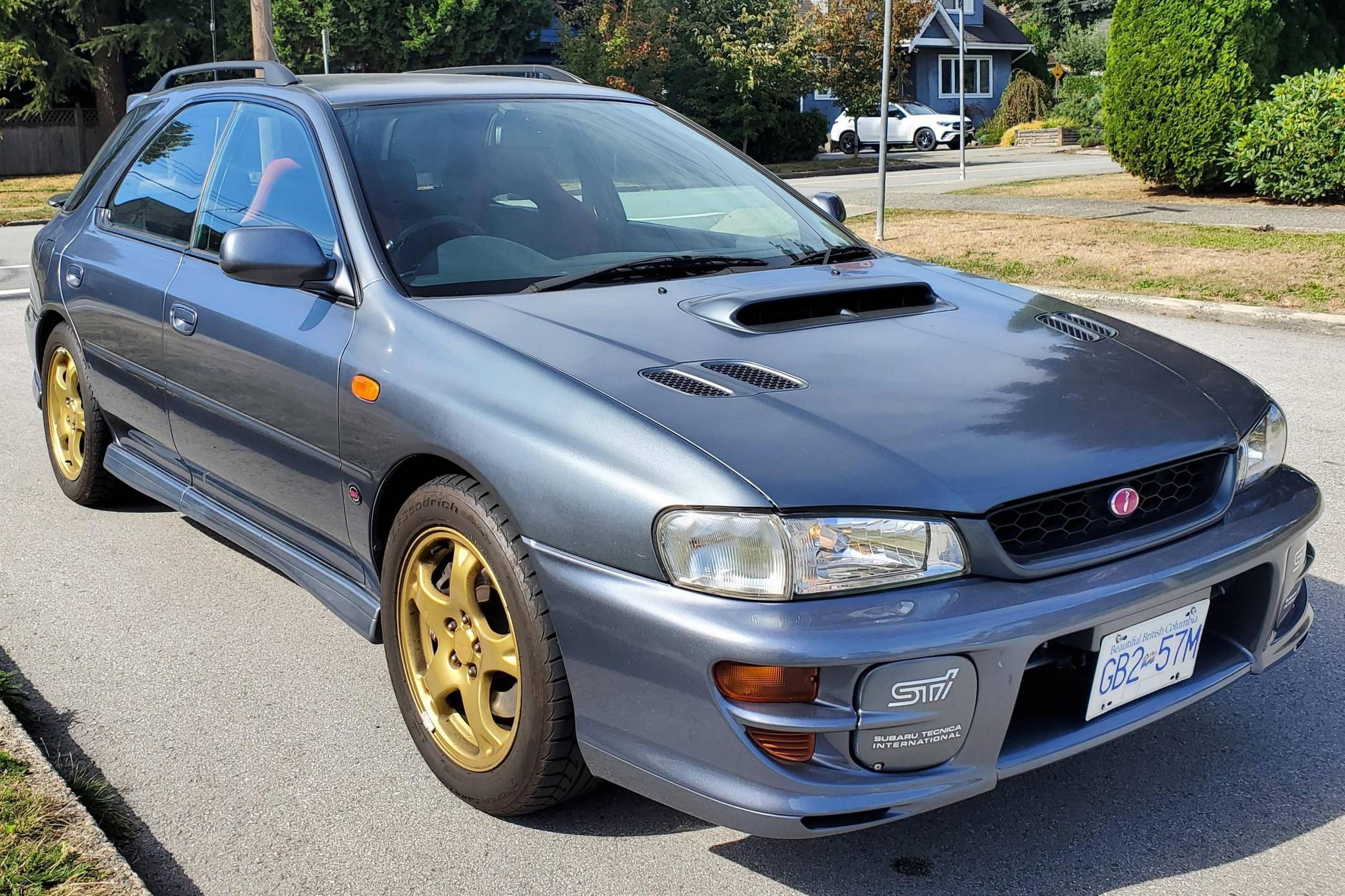 【新品未開封】 '99 Subaru Impreza WRX STI 1999 Subaru Impreza WRX STI Version V Wagon VIN: GF8-051524 for