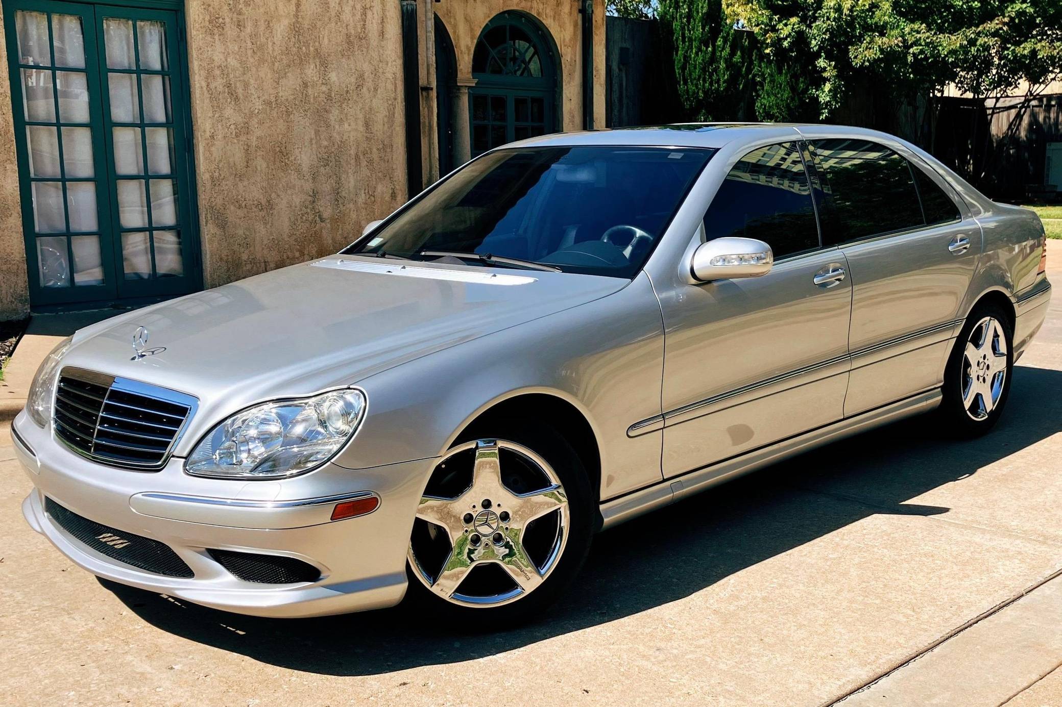 2003 Mercedes-Benz S430