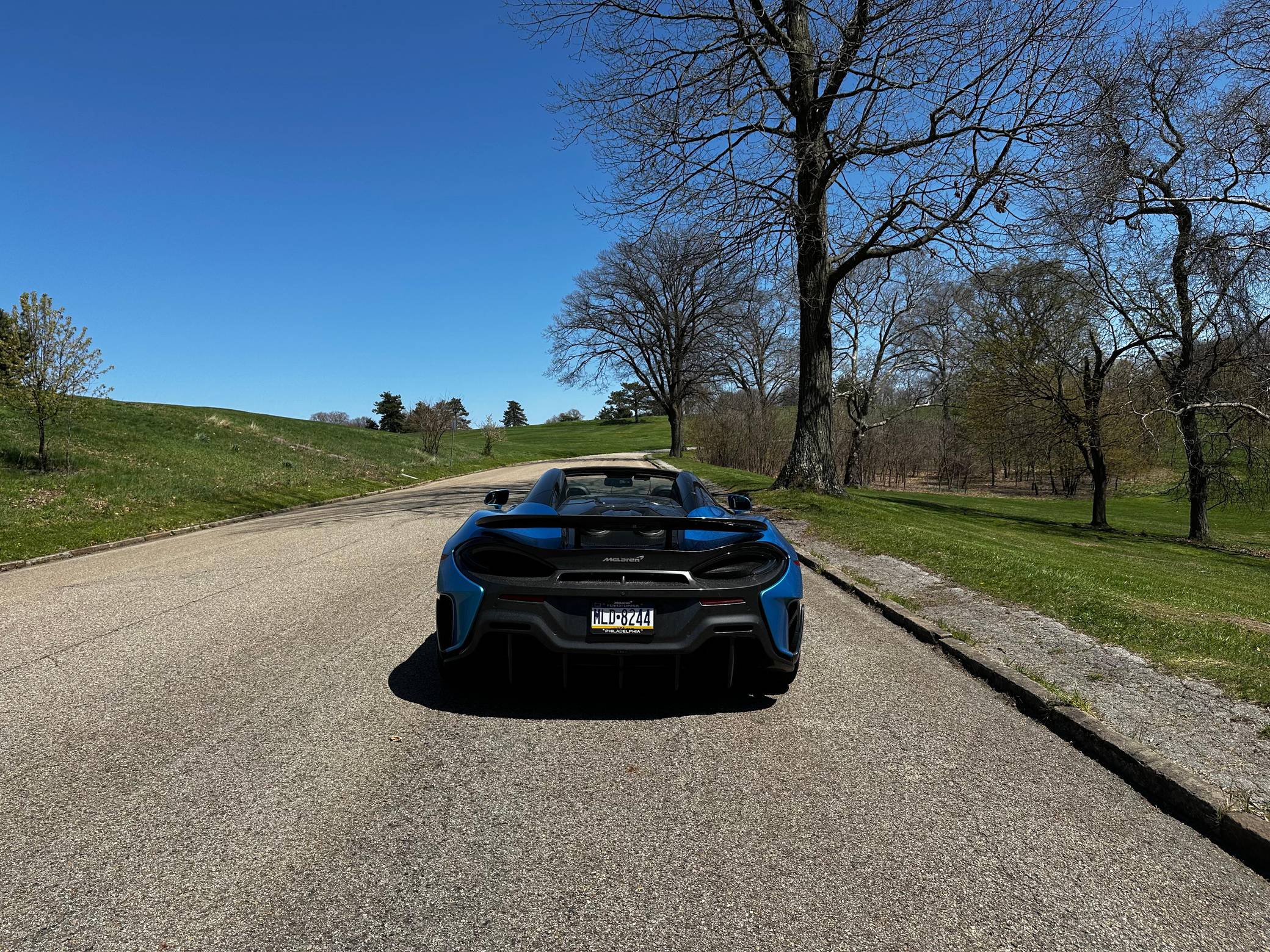 2020 McLaren 600LT Spider photo 26