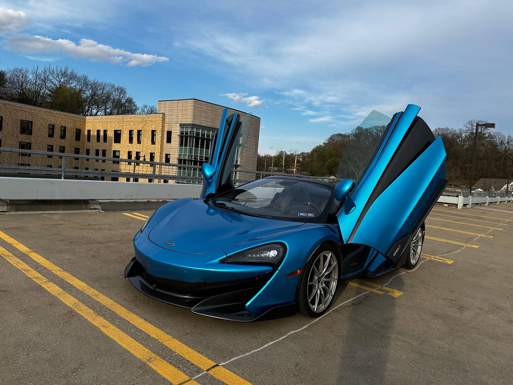 2020 McLaren 600LT Spider photo 39