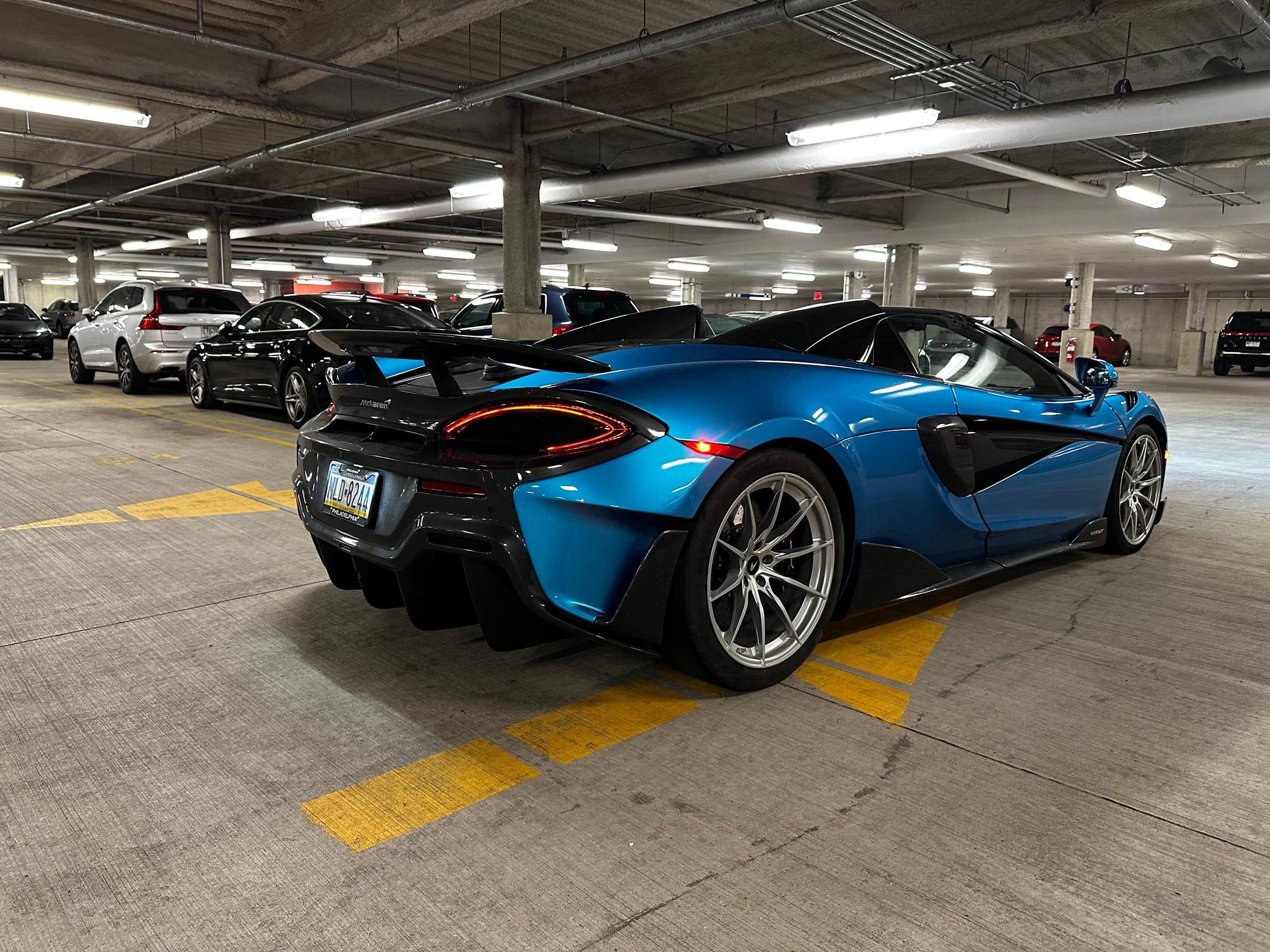 2020 McLaren 600LT Spider photo 28