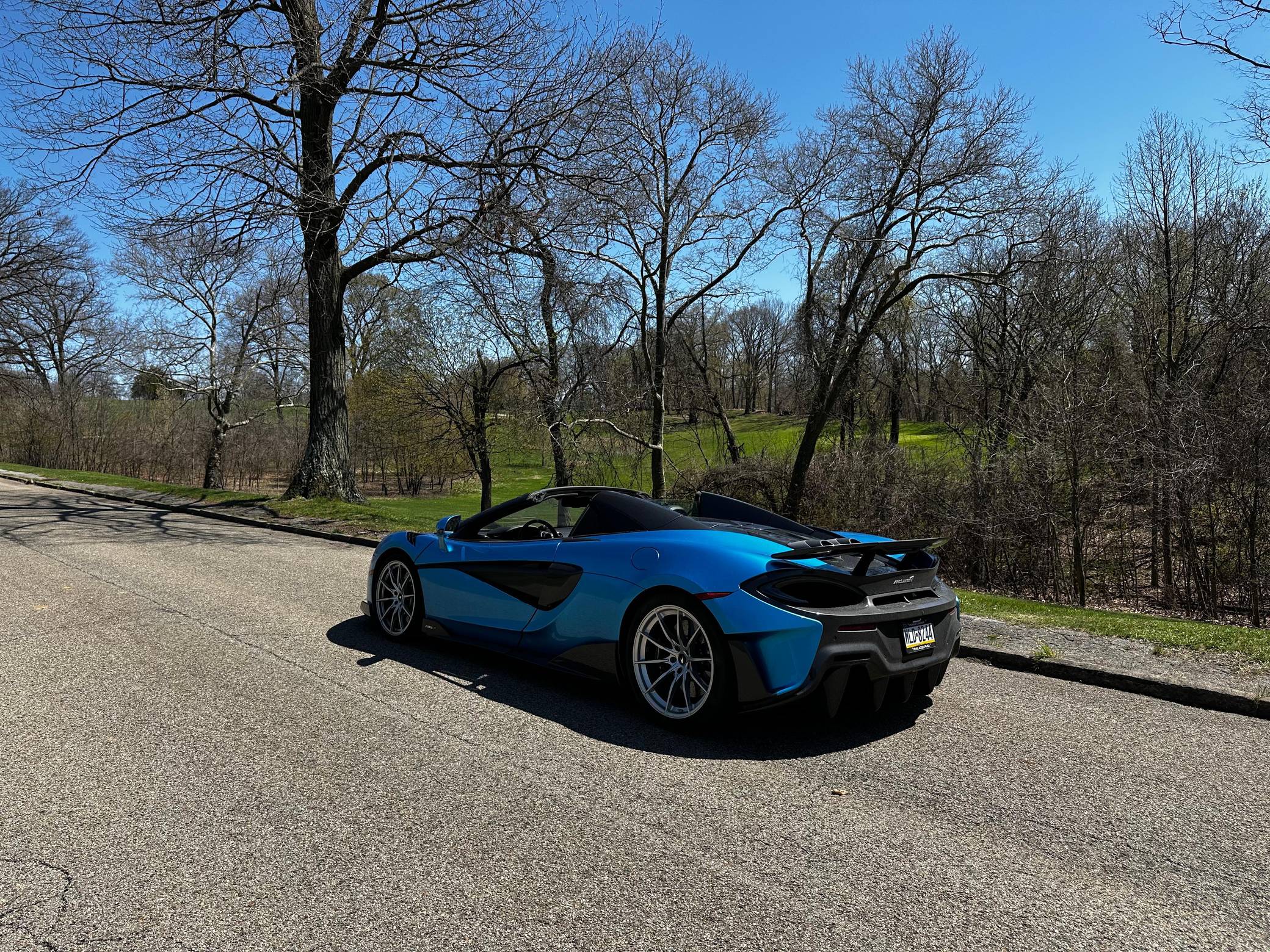 2020 McLaren 600LT Spider photo 24