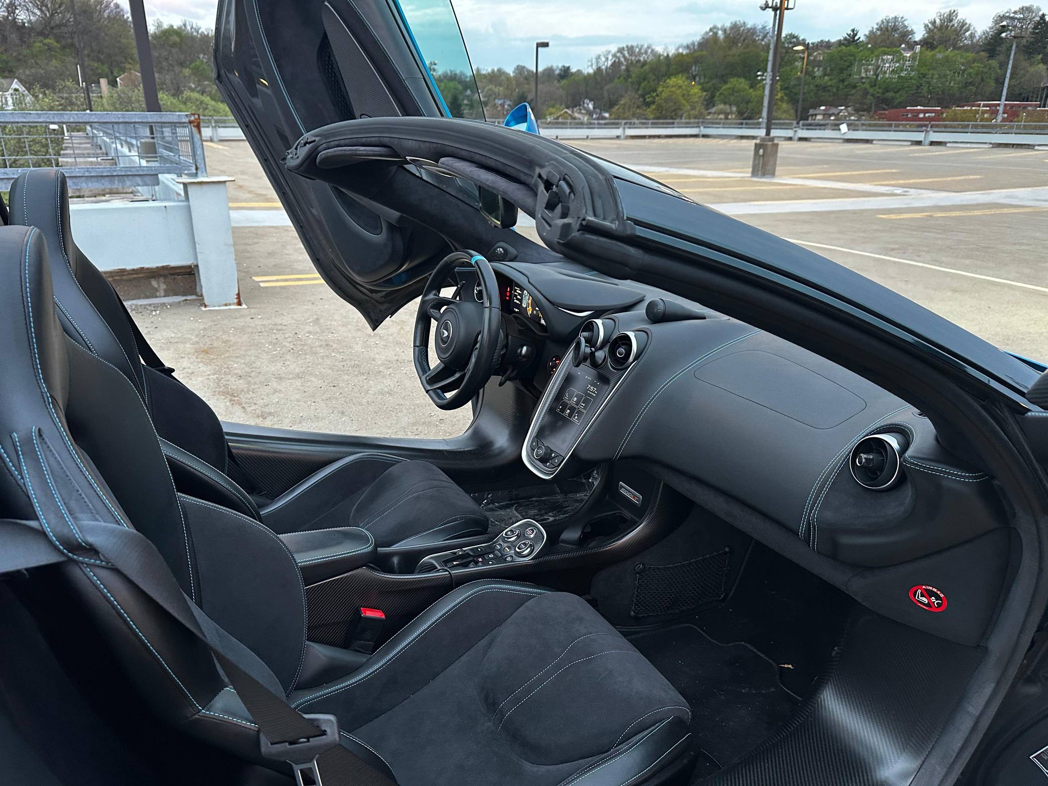 2020 McLaren 600LT Spider photo 76