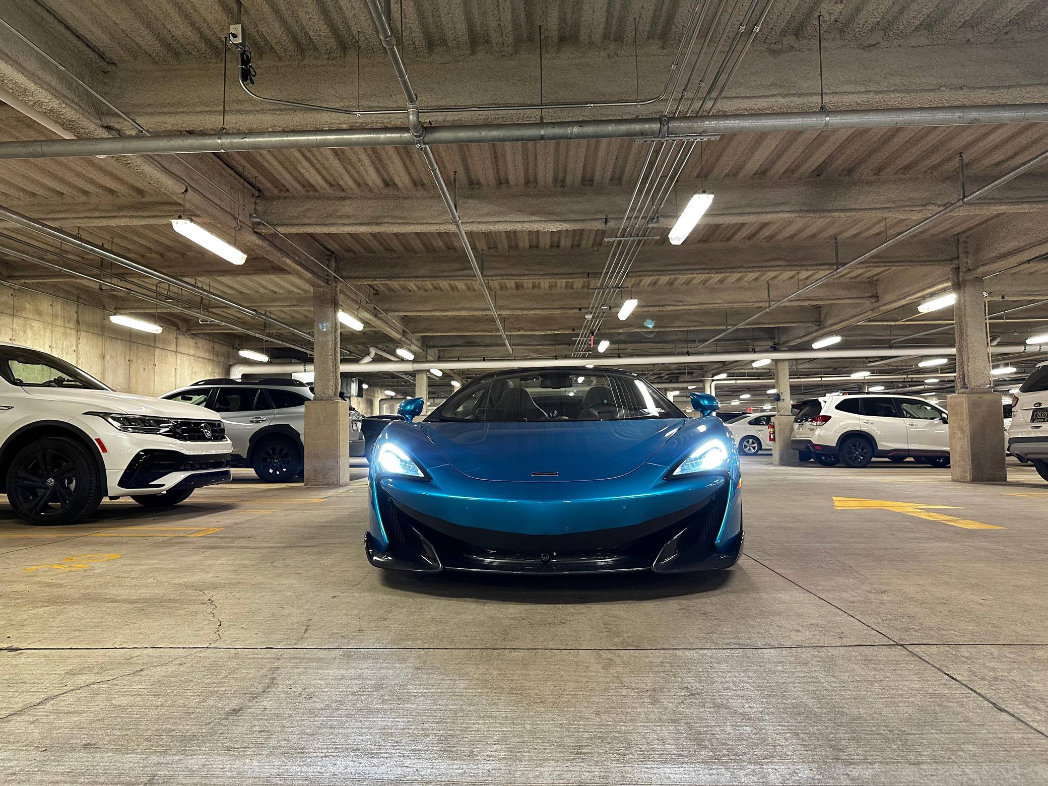 2020 McLaren 600LT Spider photo 12