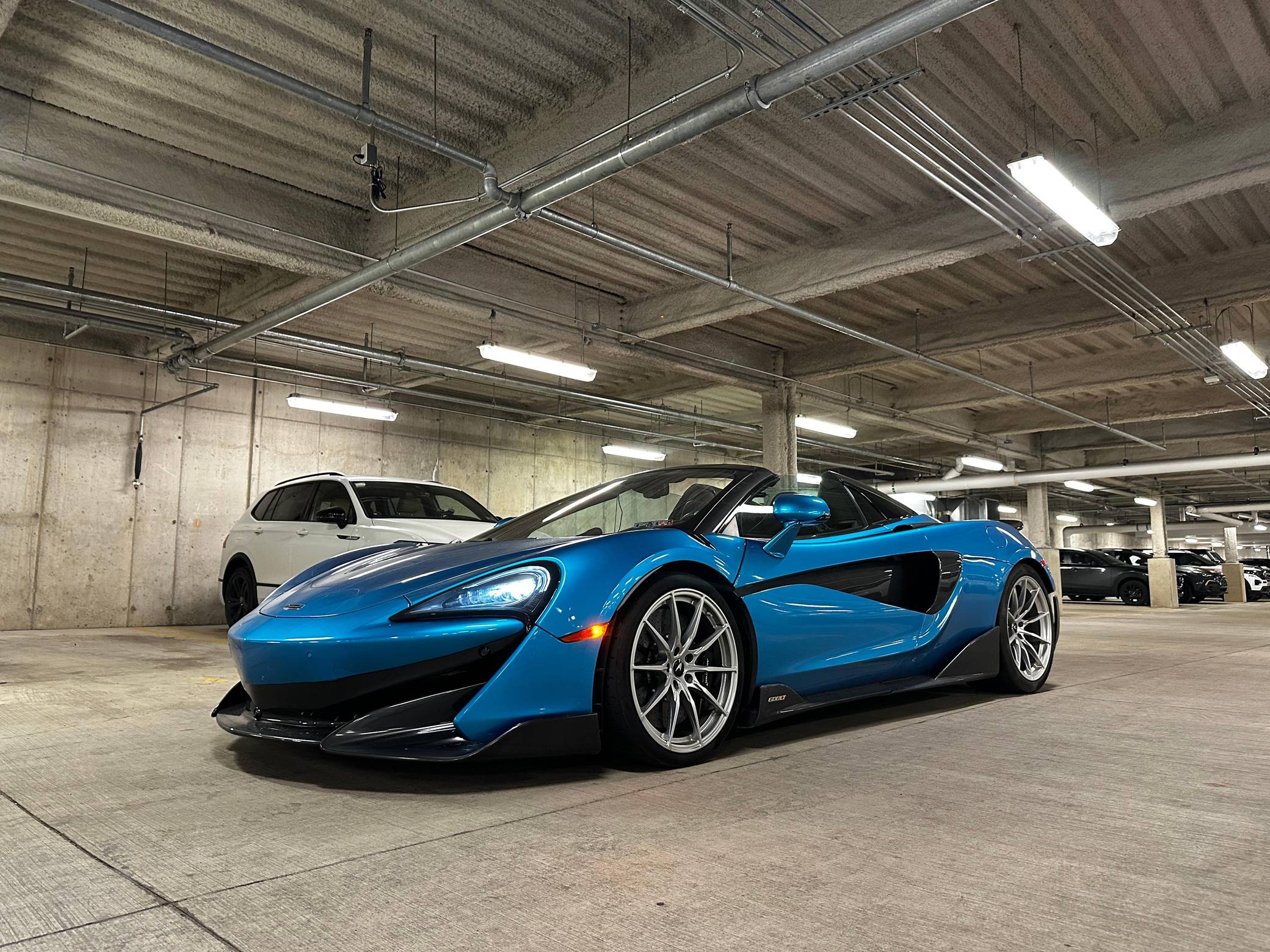 2020 McLaren 600LT Spider photo 17