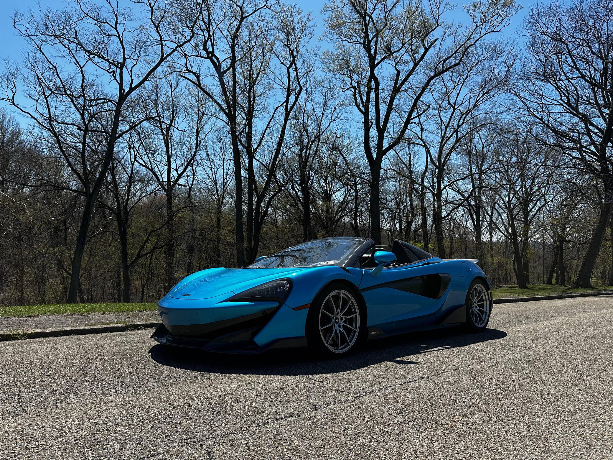 2020 McLaren 600LT Spider photo 16