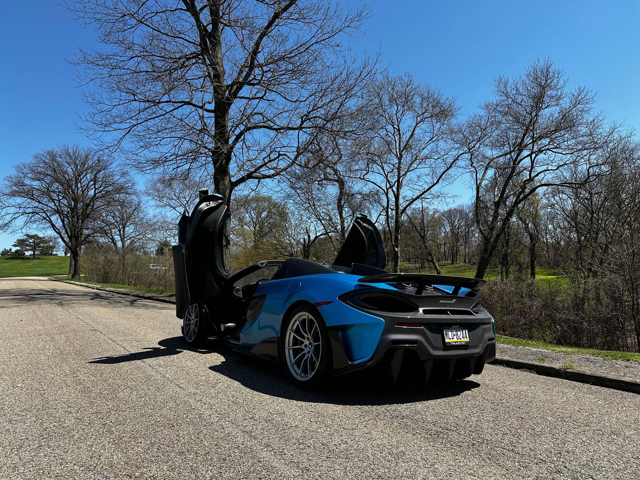 2020 McLaren 600LT Spider photo 42