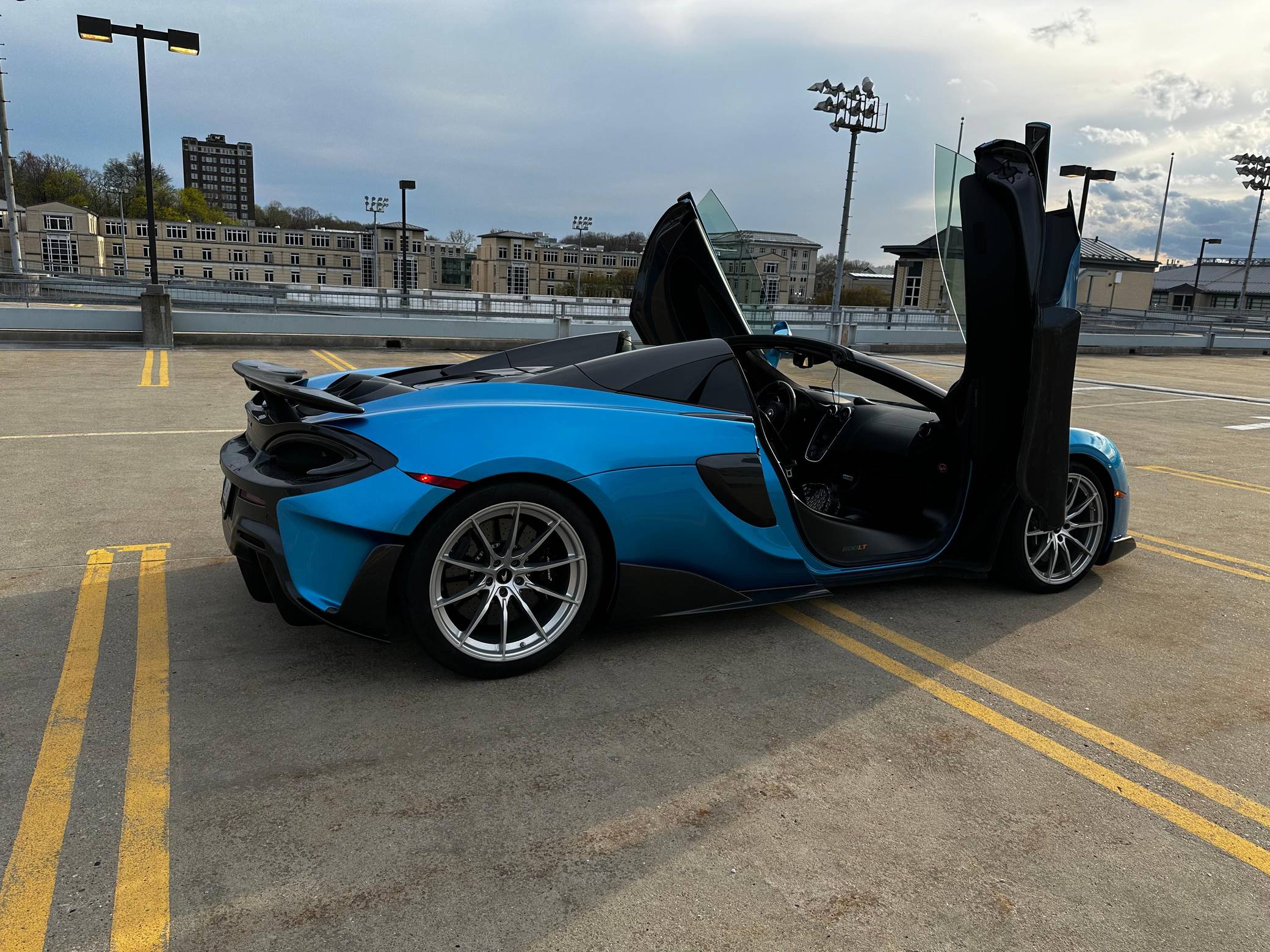 2020 McLaren 600LT Spider photo 47