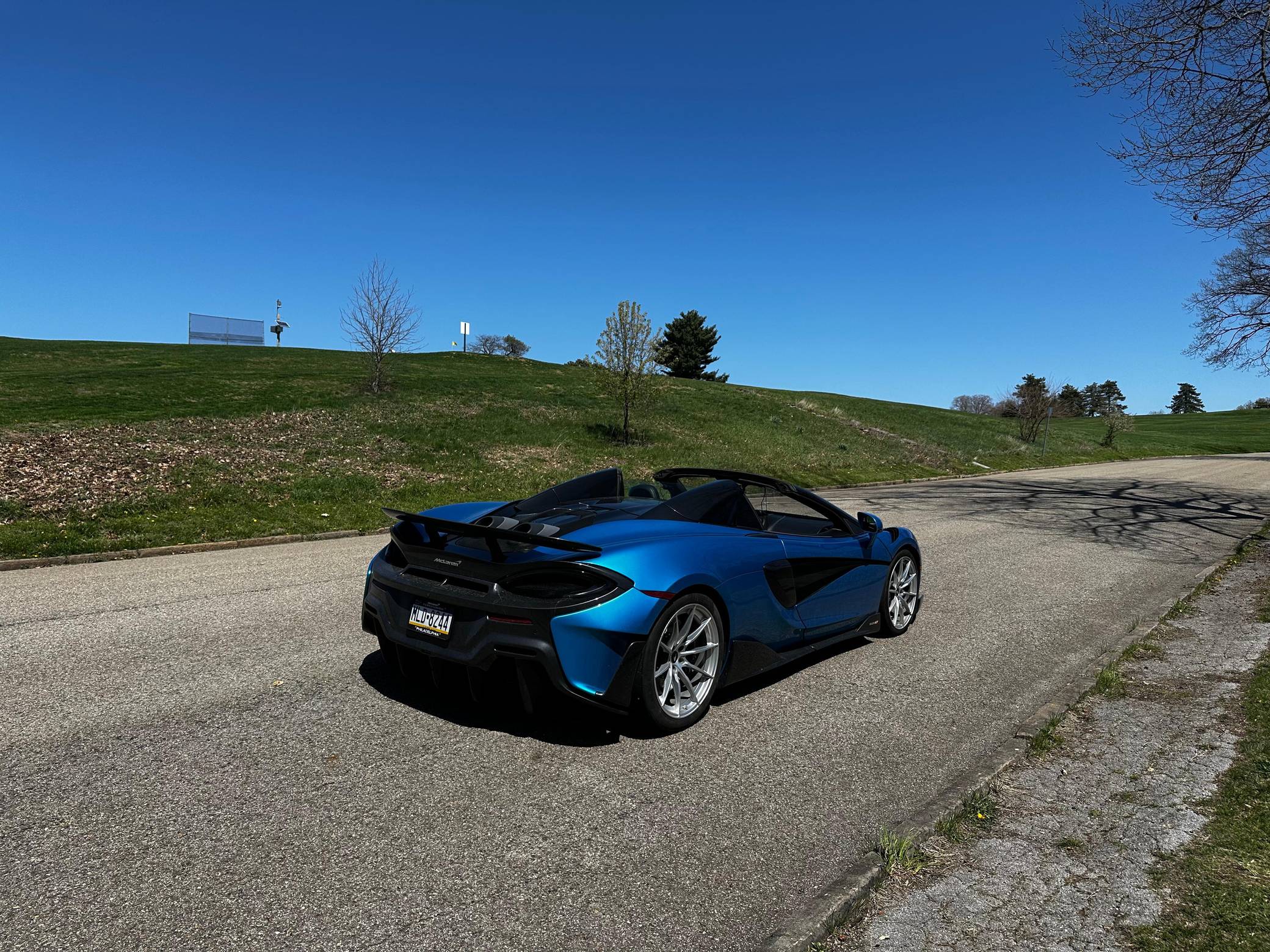 2020 McLaren 600LT Spider photo 27