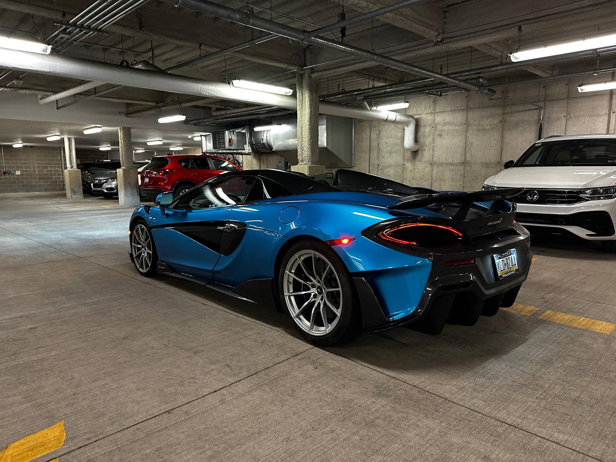 2020 McLaren 600LT Spider photo 23