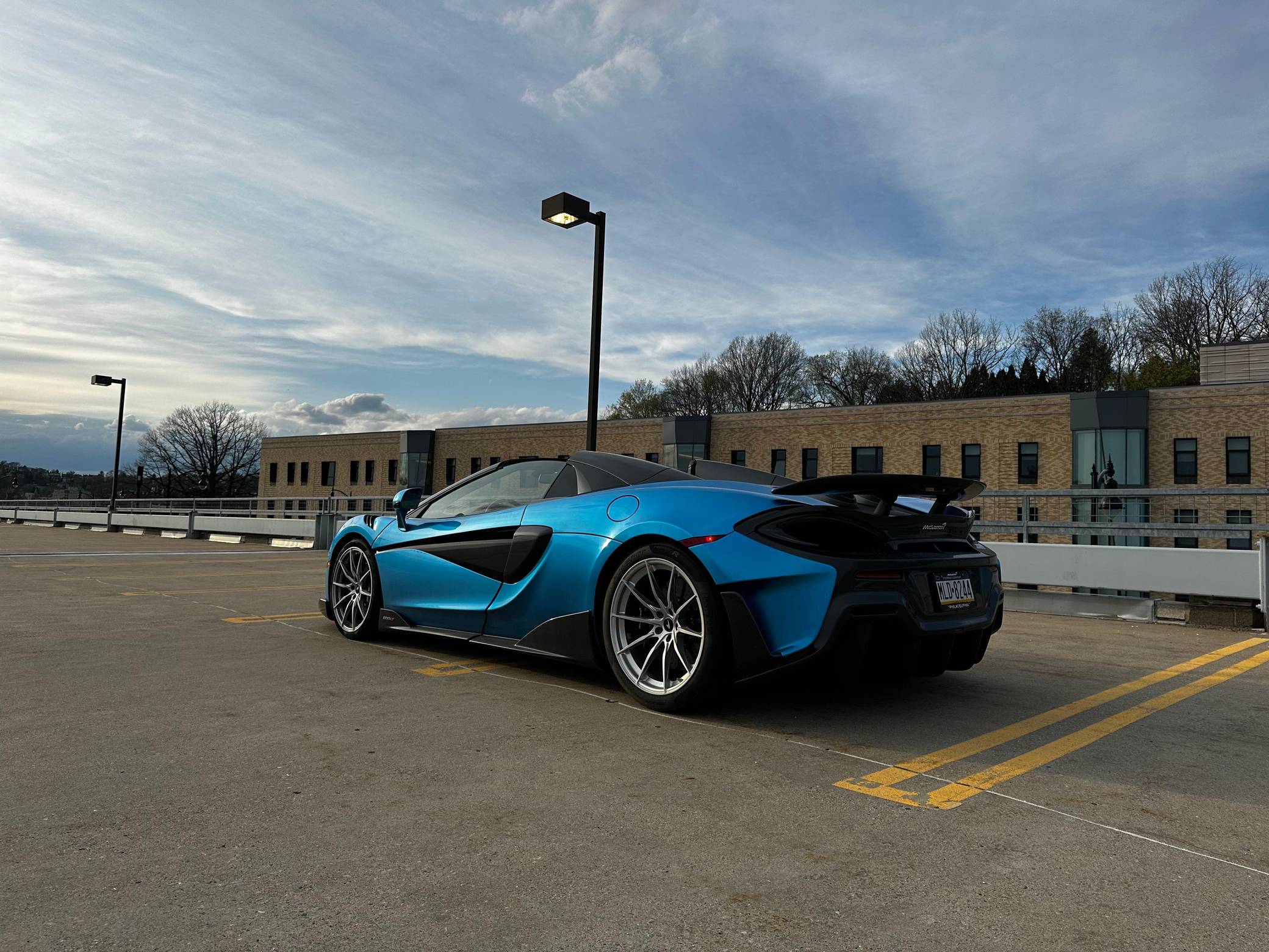 2020 McLaren 600LT Spider photo 22