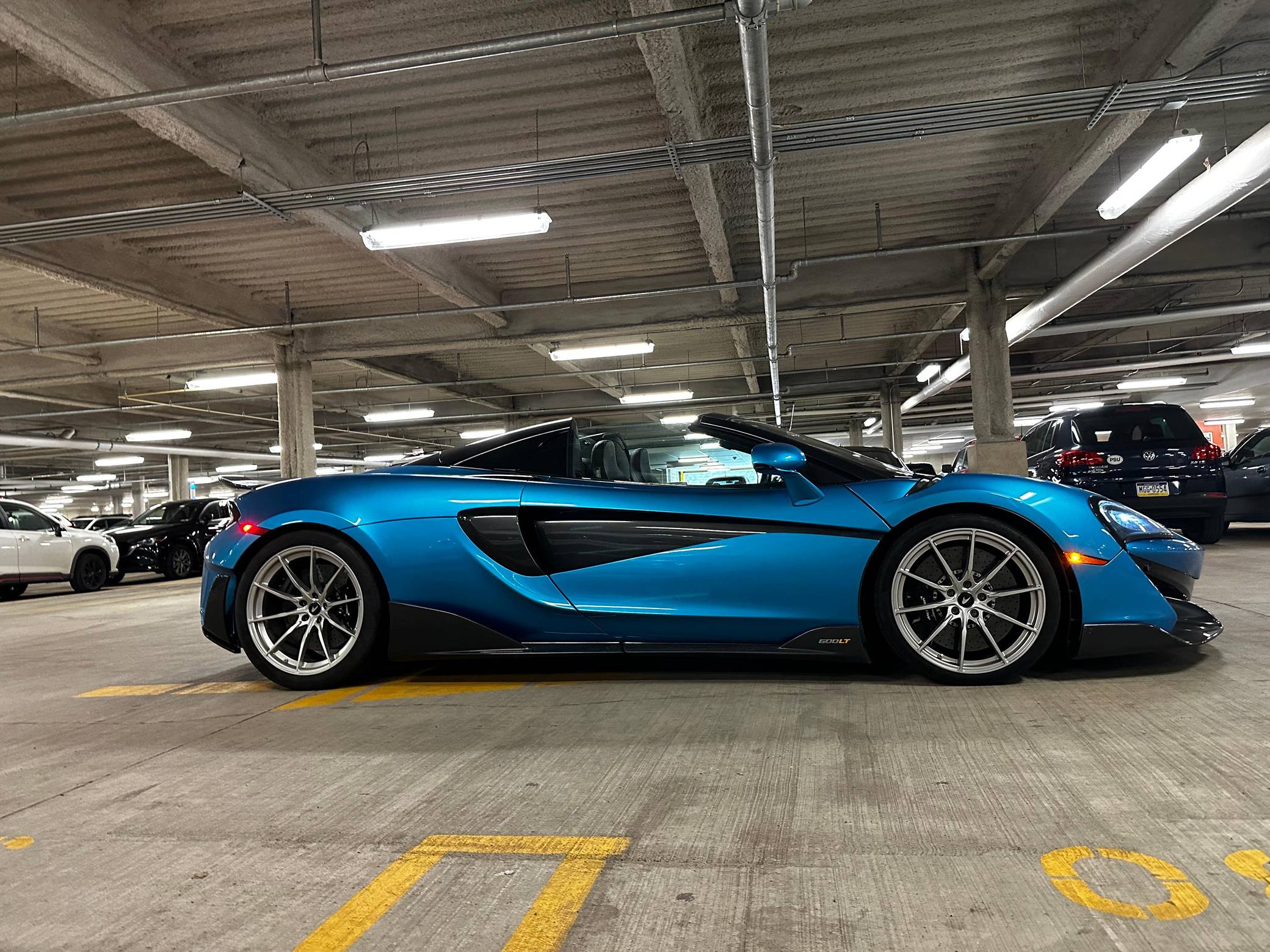 2020 McLaren 600LT Spider photo 30