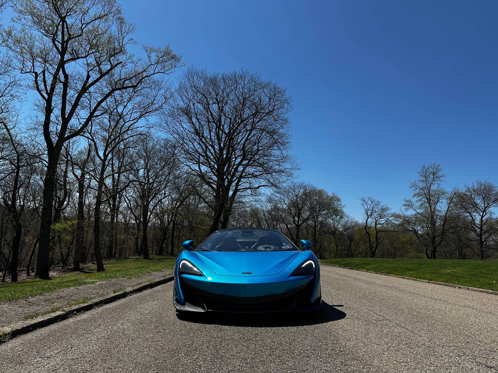 2020 McLaren 600LT Spider photo 11