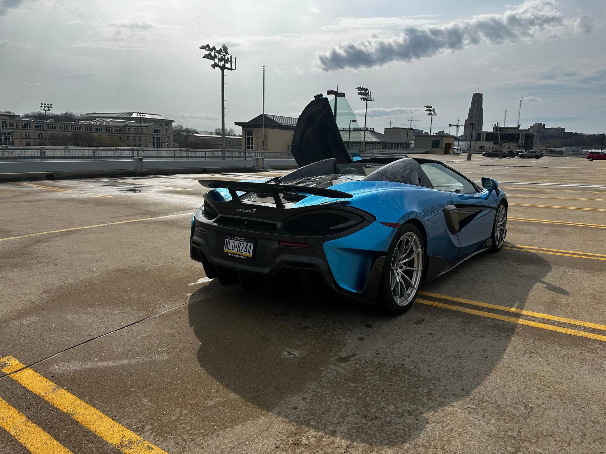 2020 McLaren 600LT Spider photo 46