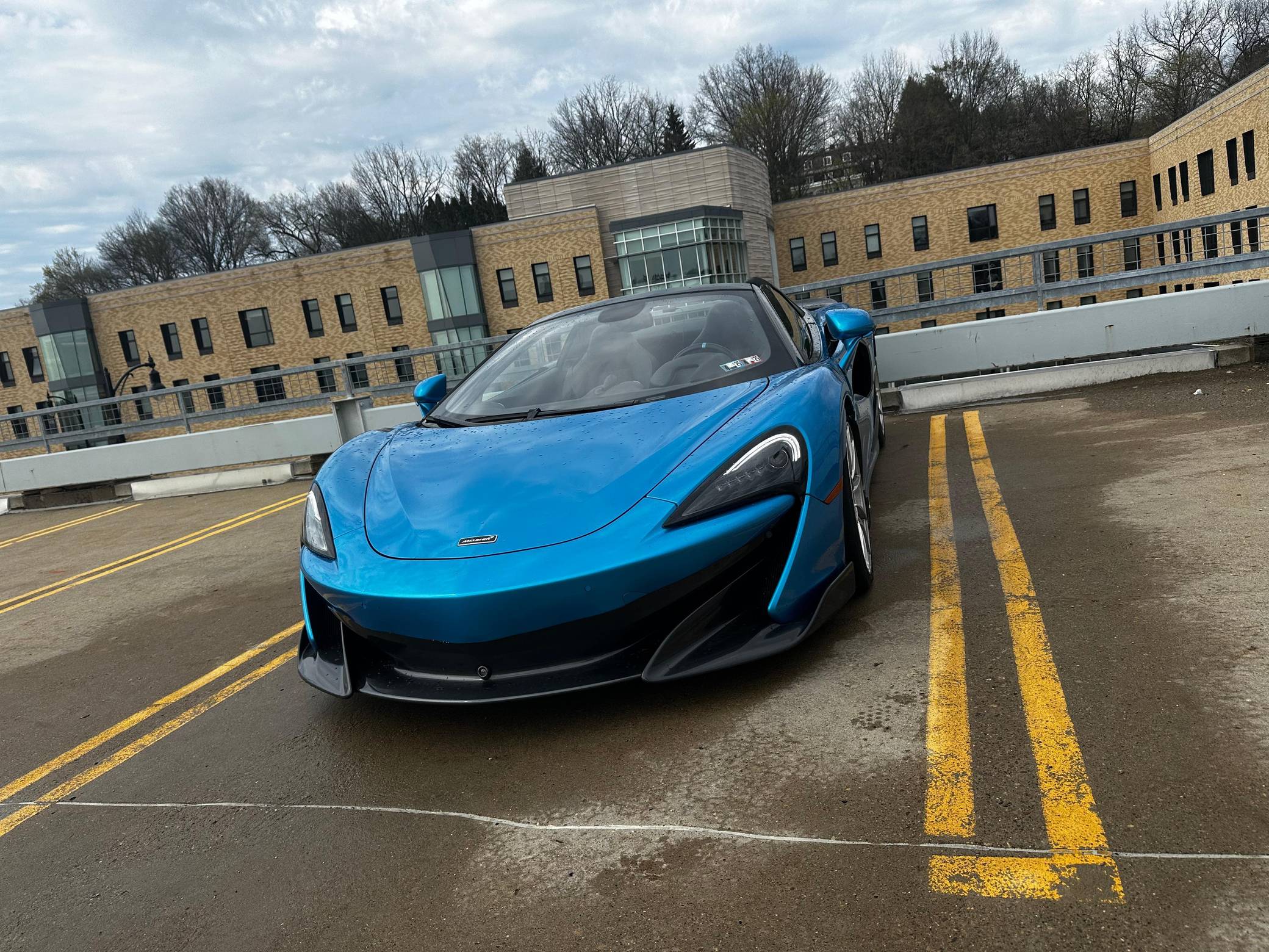 2020 McLaren 600LT Spider photo 13