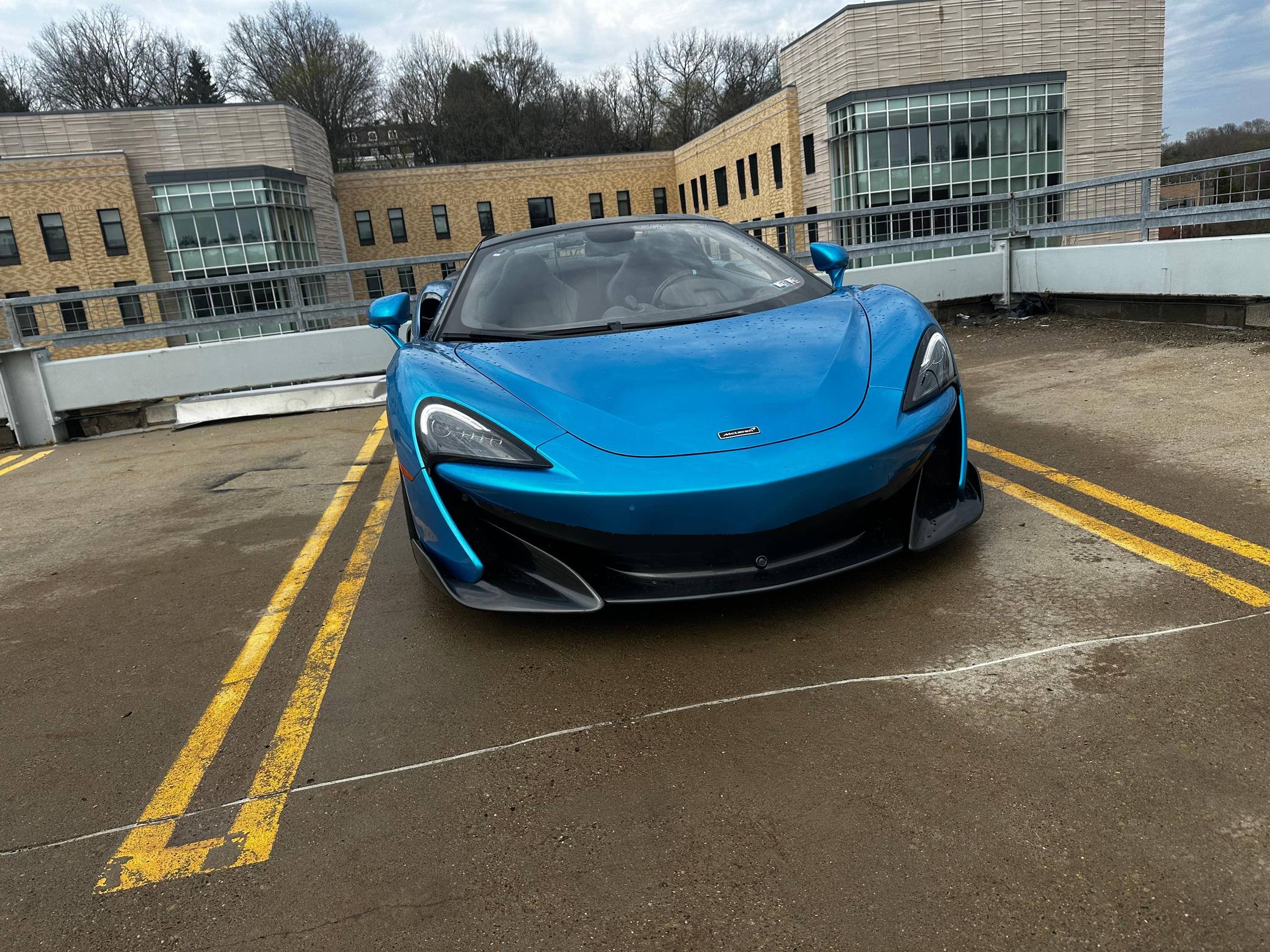 2020 McLaren 600LT Spider photo 36