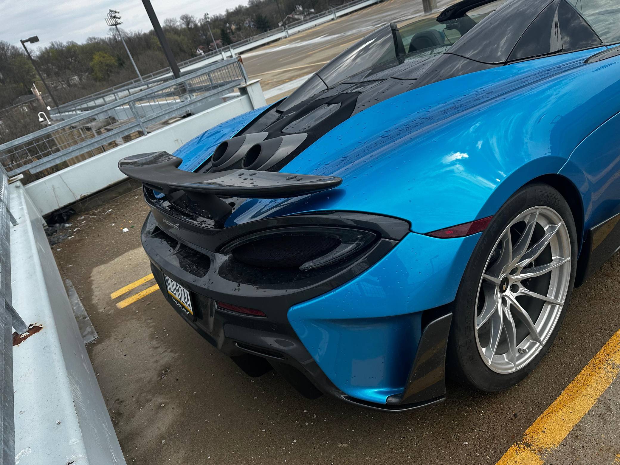 2020 McLaren 600LT Spider photo 54