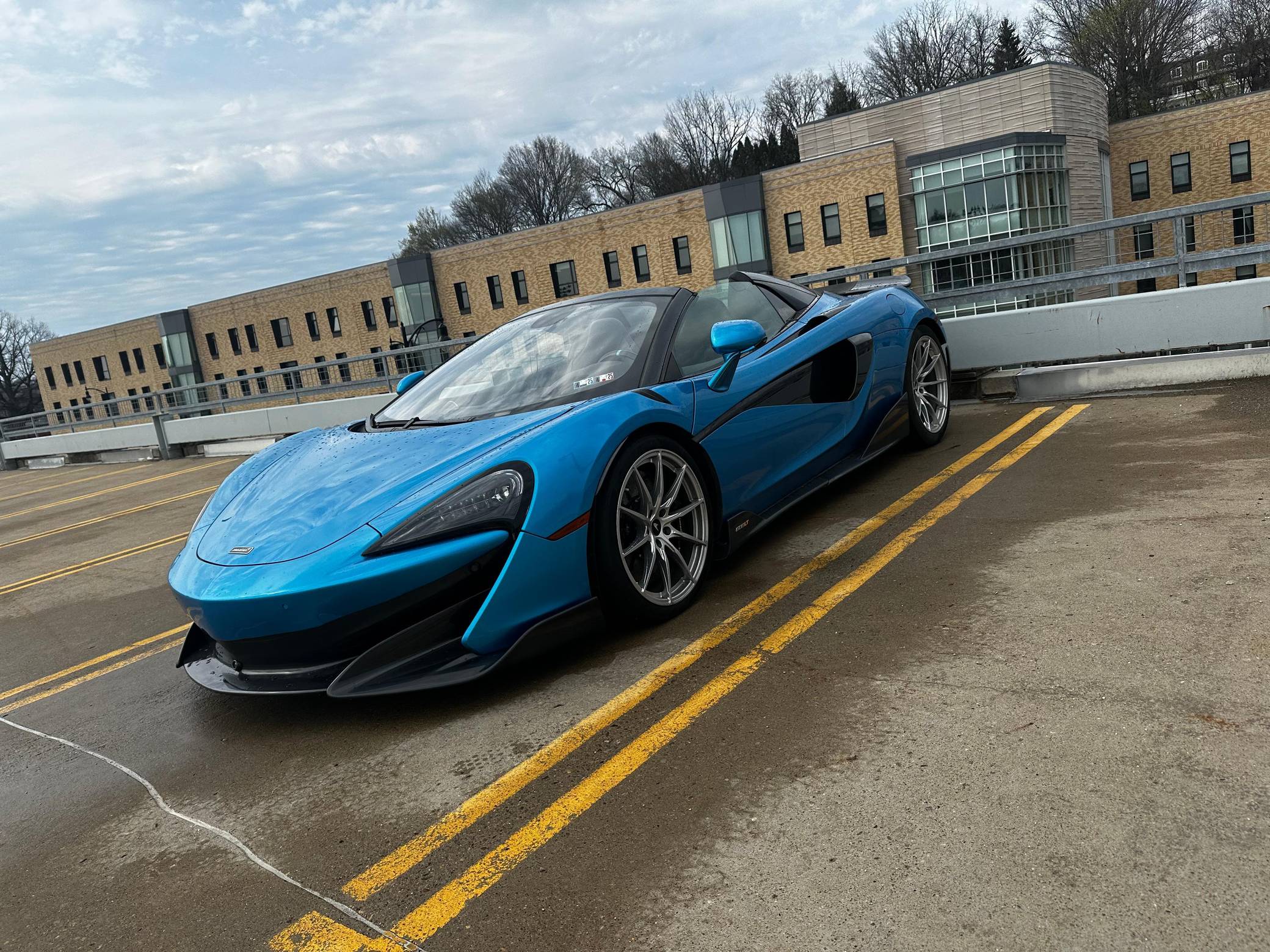 2020 McLaren 600LT Spider photo 15