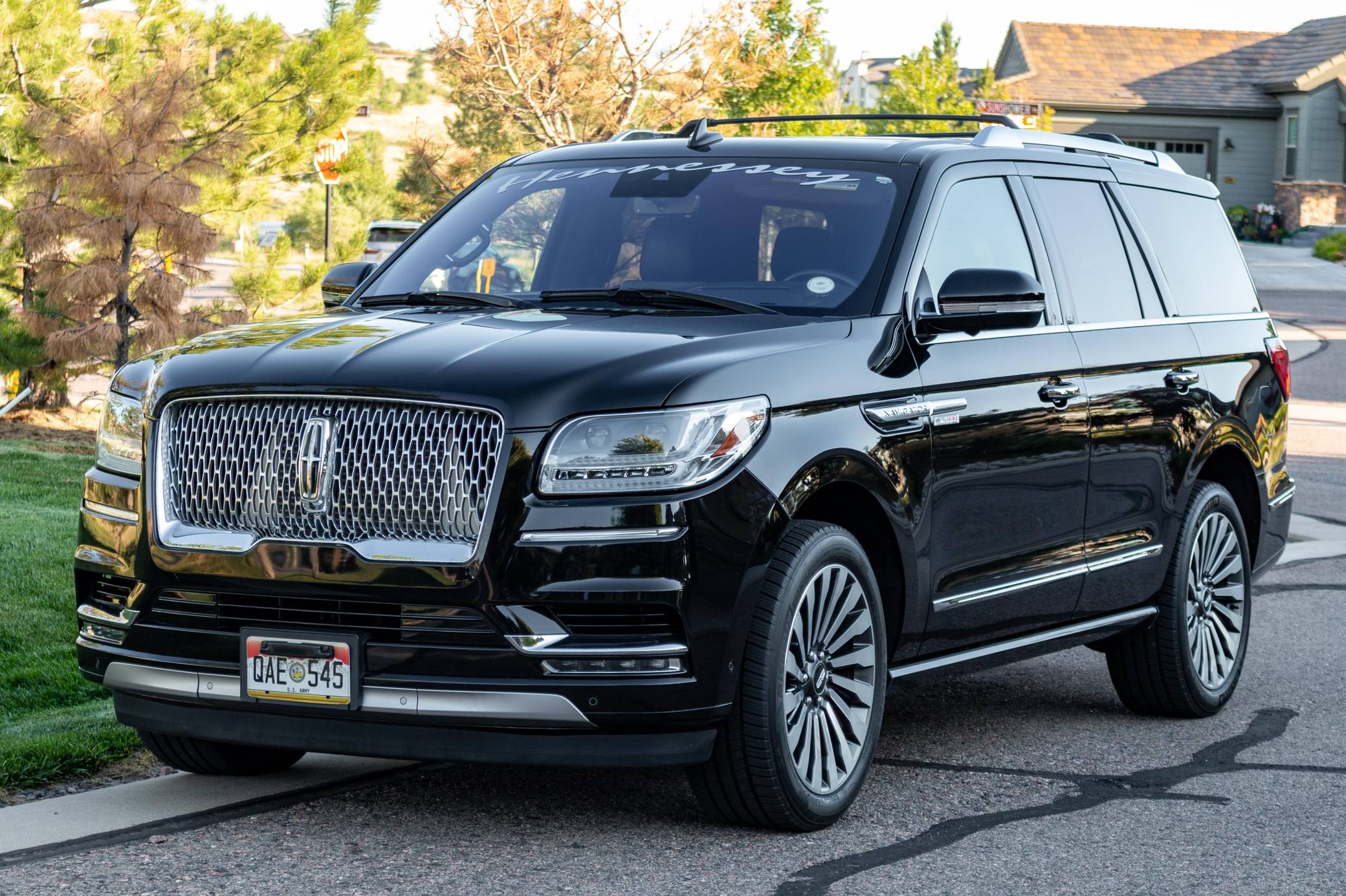 2018 Lincoln Navigator Reserve Hennessey HPE600