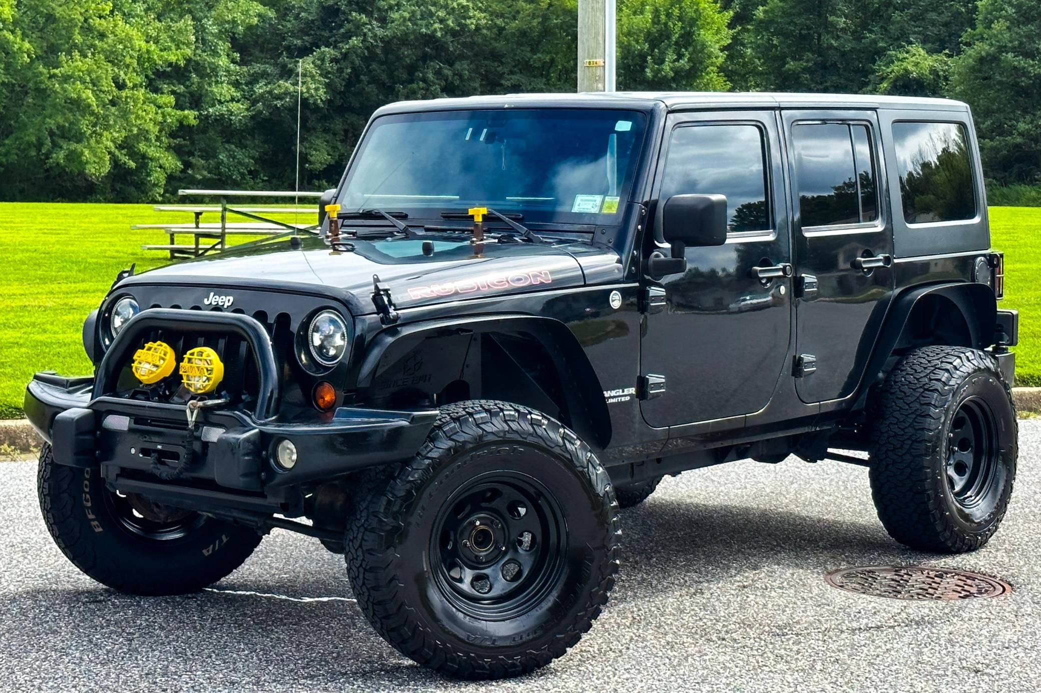 2011 Jeep Wrangler Unlimited Rubicon 4x4 For Sale - Cars & Bids