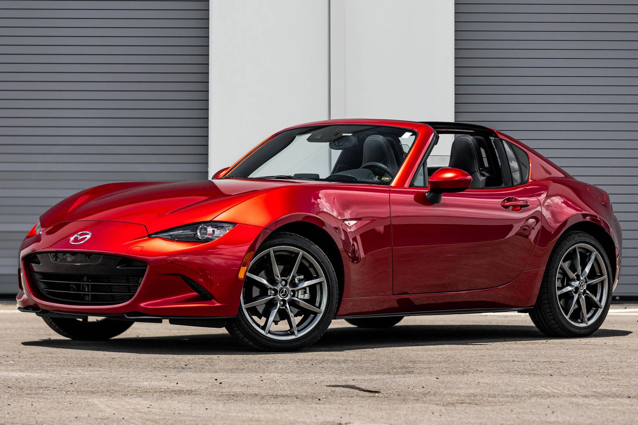 Antenne courte The Stubby Mazda MX-5 NC Roadster & Coupe