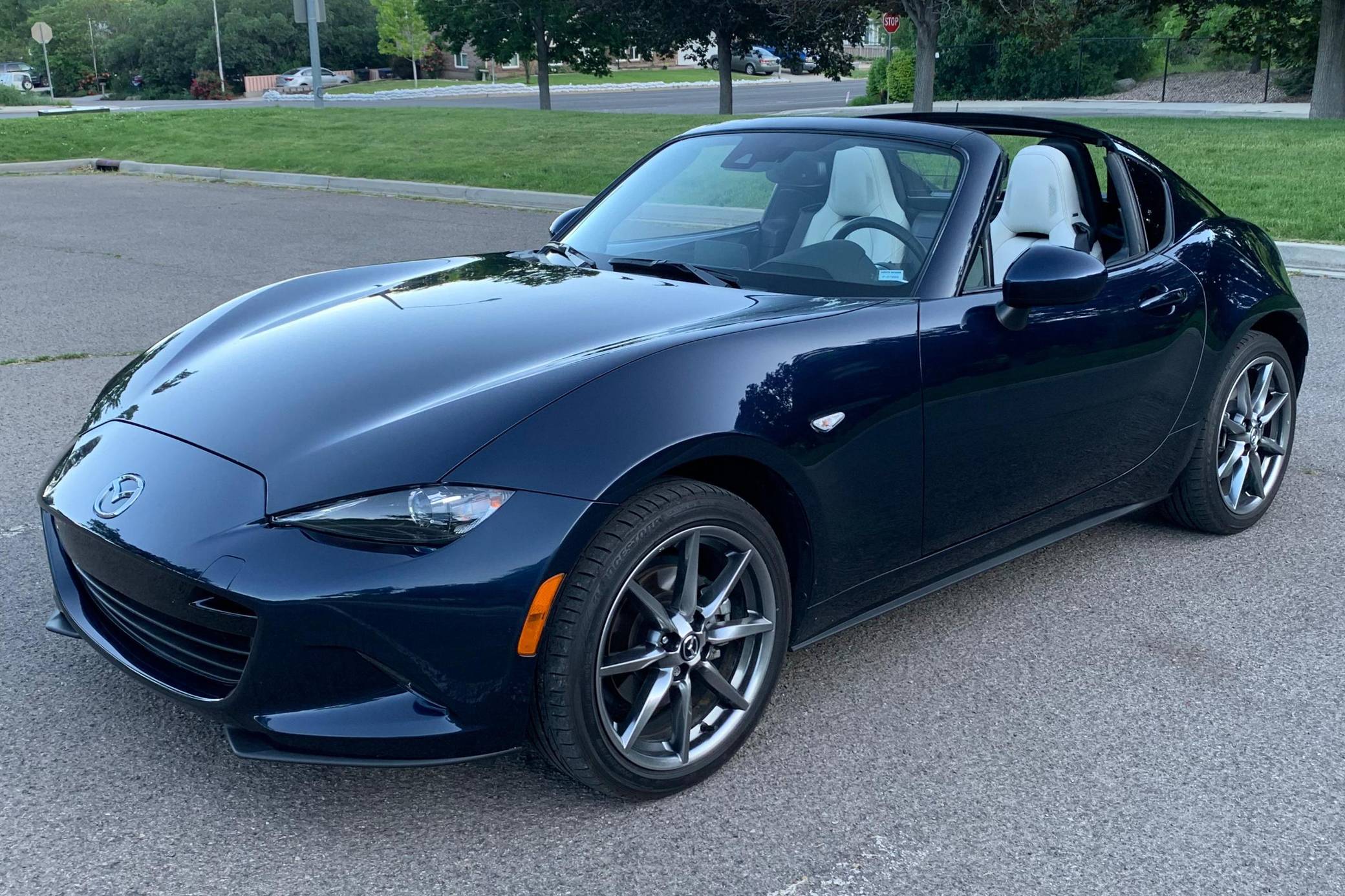 2021 Mazda MX-5 Miata RF Grand Touring for Sale - Cars & Bids