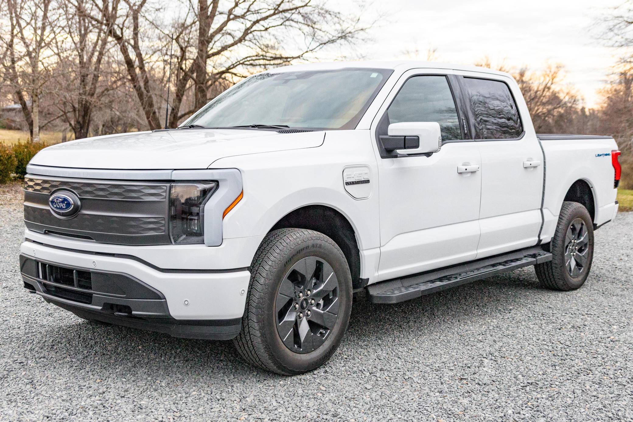 2022 Ford F-150 Lightning Lariat for Sale - Cars & Bids