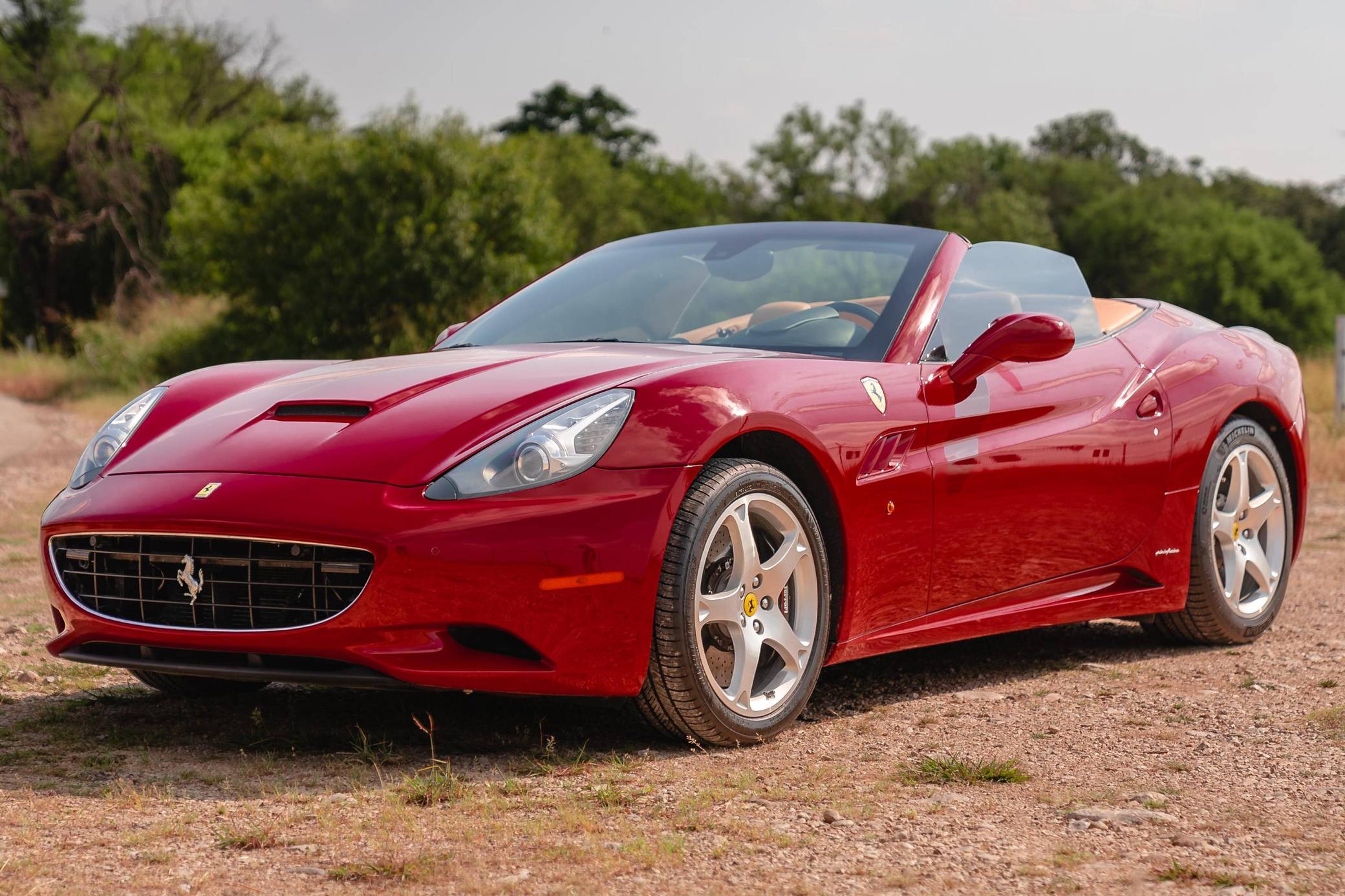 2010 Ferrari California