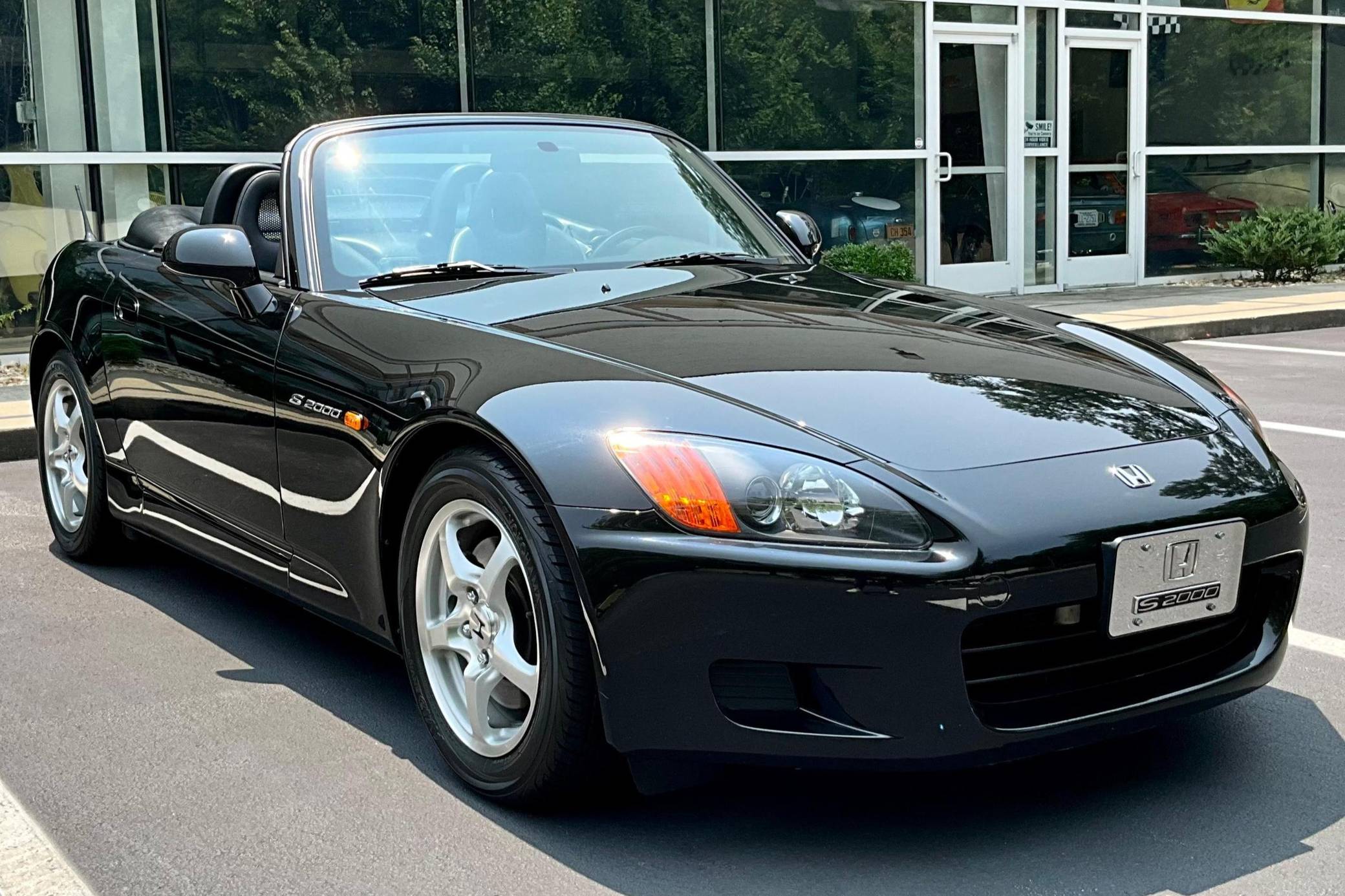 2001 Honda S2000