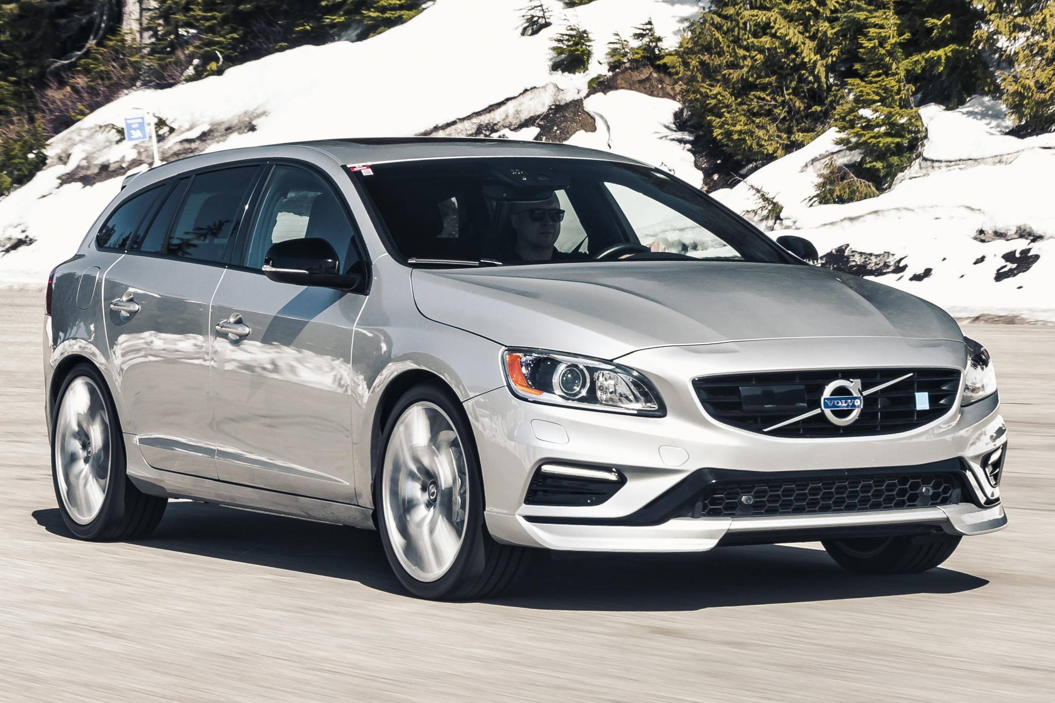 2017 Volvo V60 Polestar for Sale - Cars & Bids