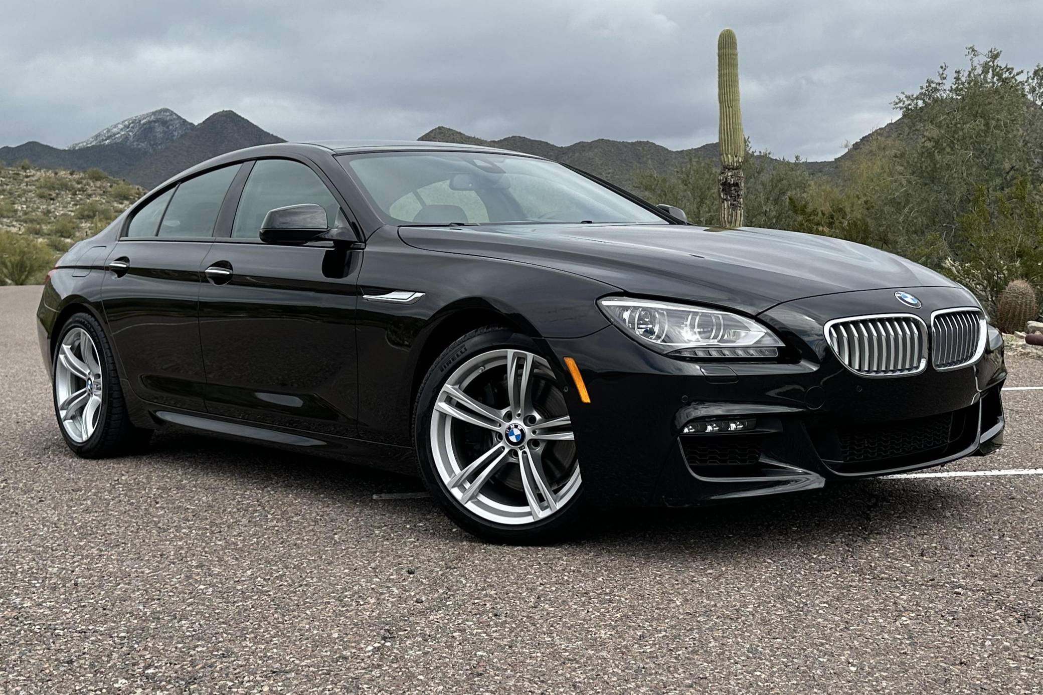 2015 BMW 650i xDrive Gran Coupe