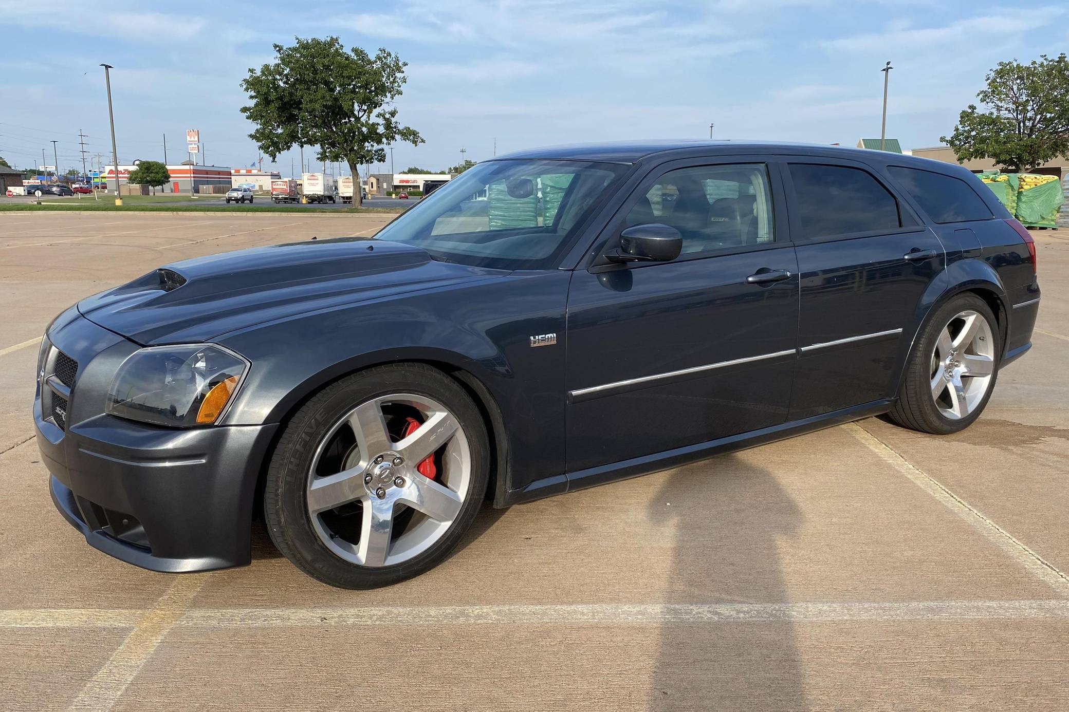 2007 dodge online magnum front bumper