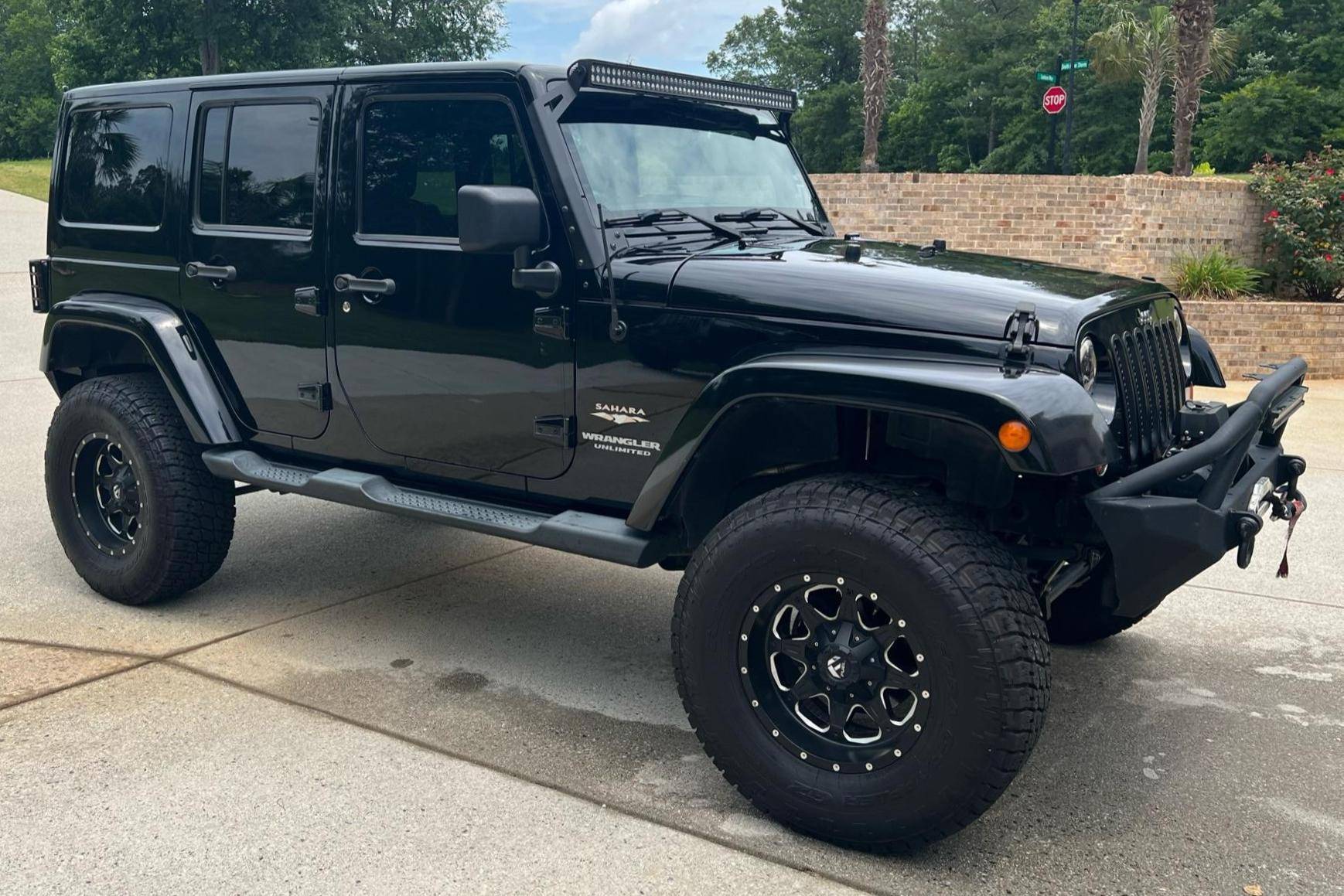 2013 Jeep Wrangler Unlimited Sahara 4x4 for Sale - Cars & Bids