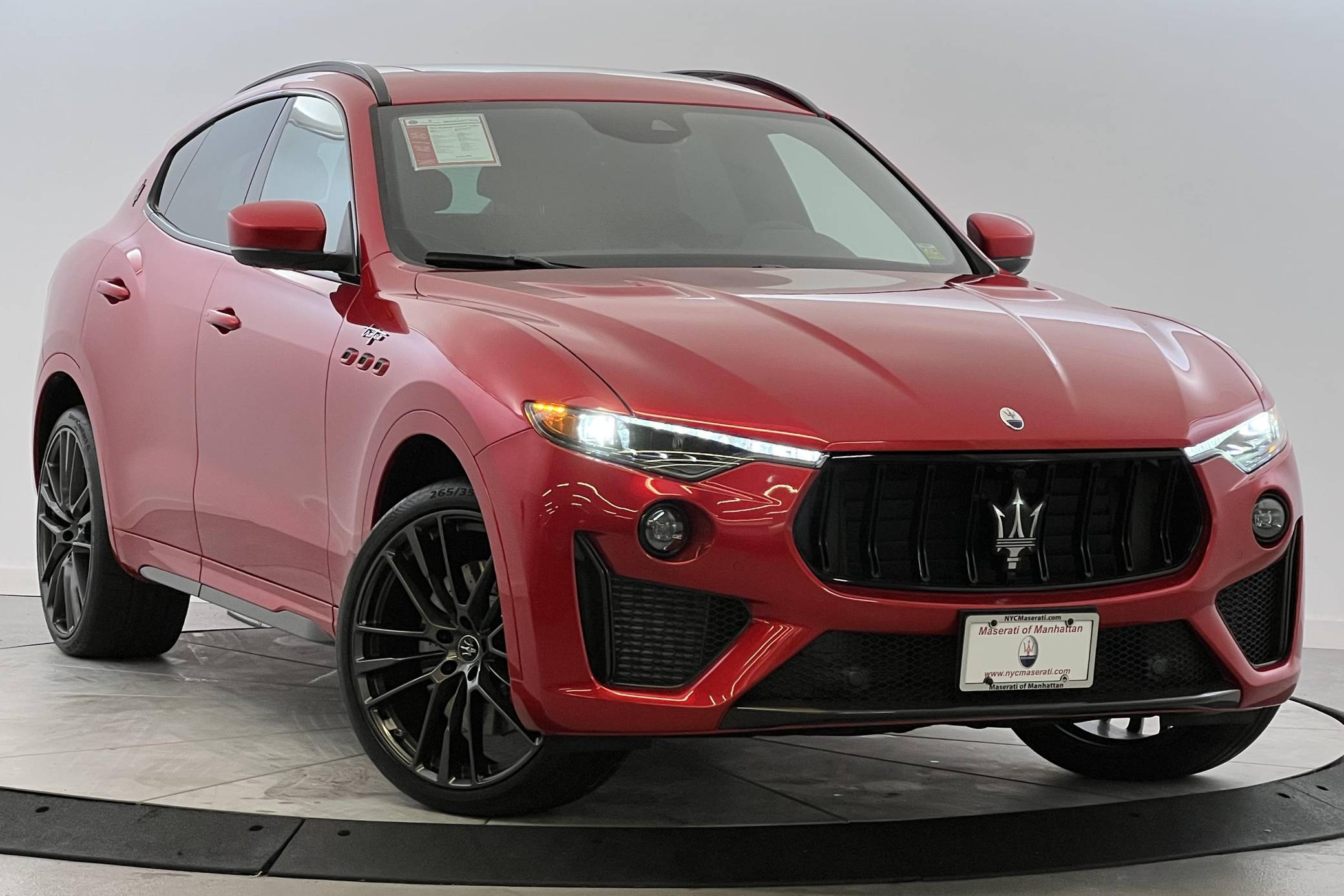 2022 Maserati Levante Trofeo