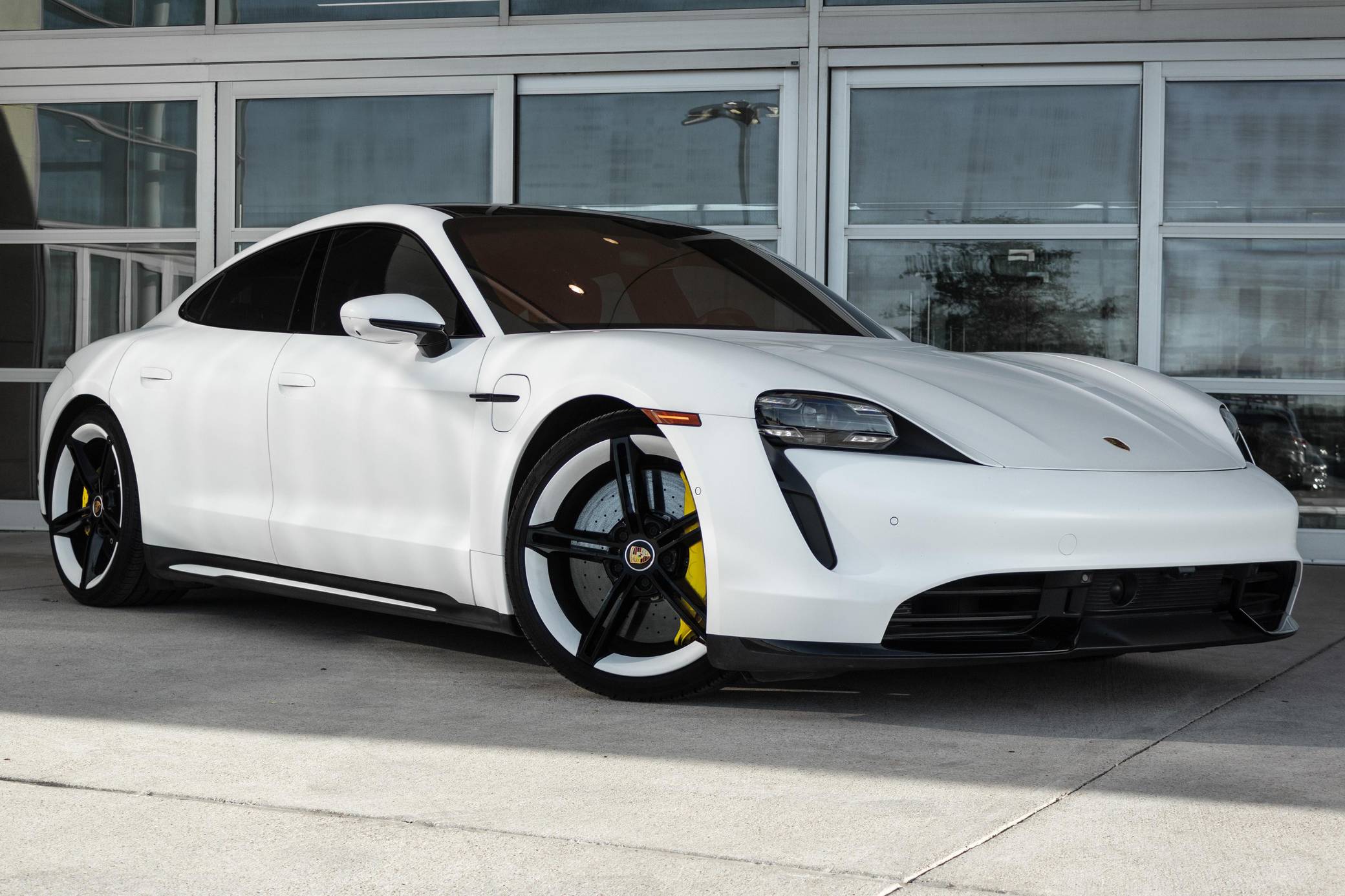 2020 porsche taycan turbo deals s horsepower