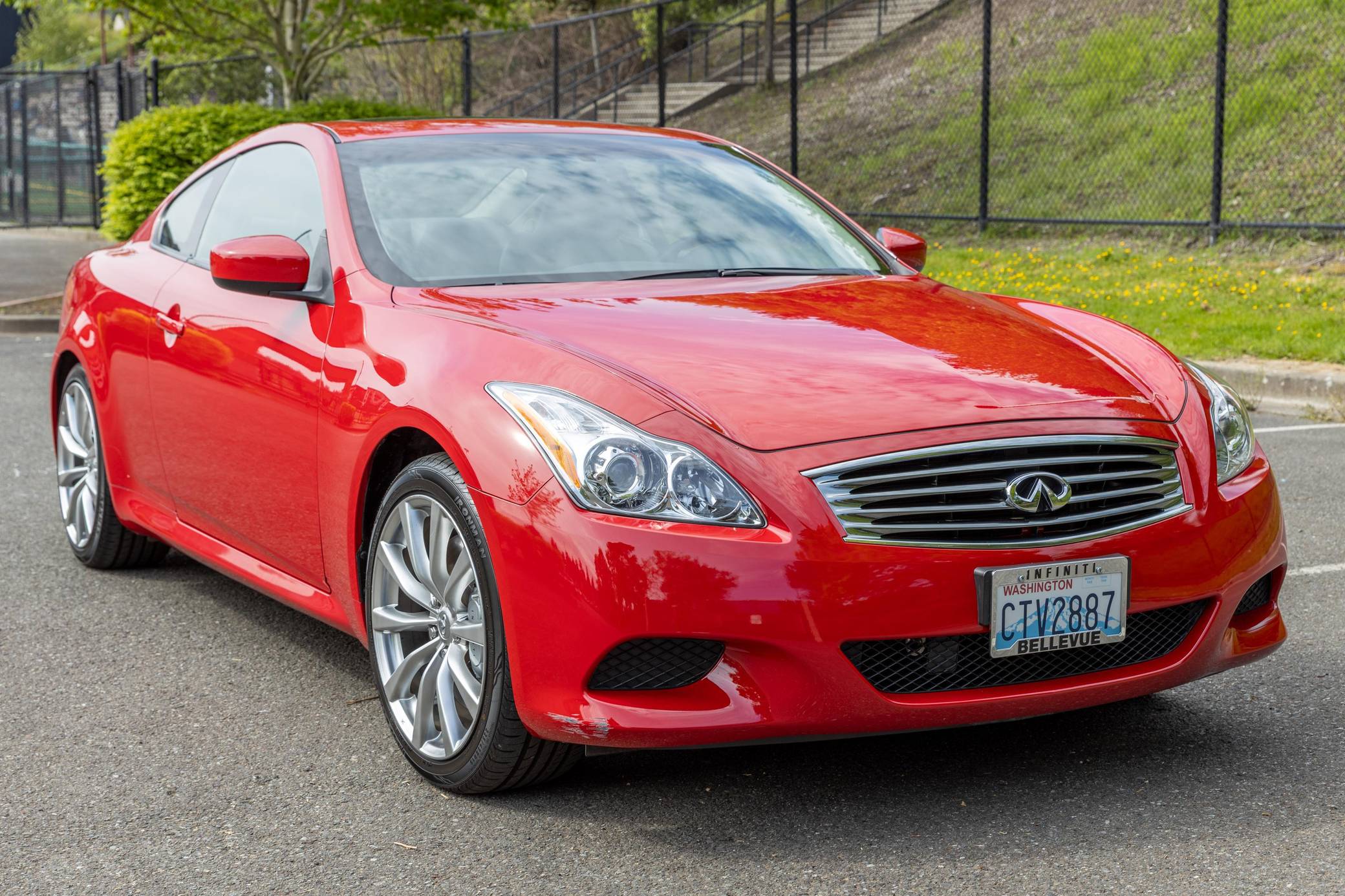 2009 Infiniti G37