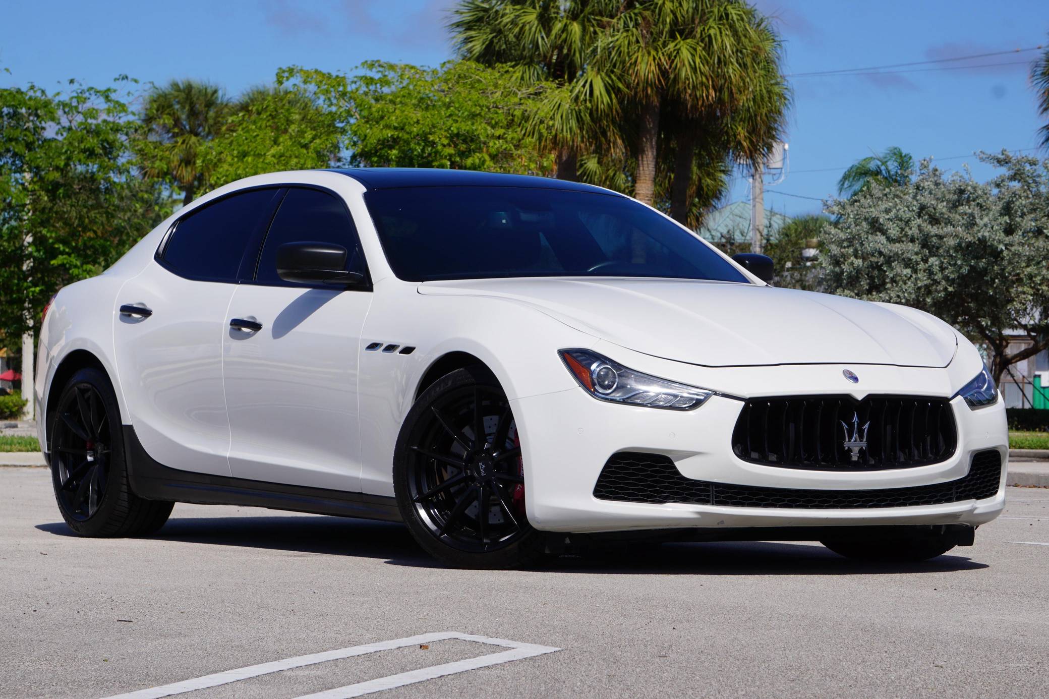 2015 Maserati Ghibli S Q4