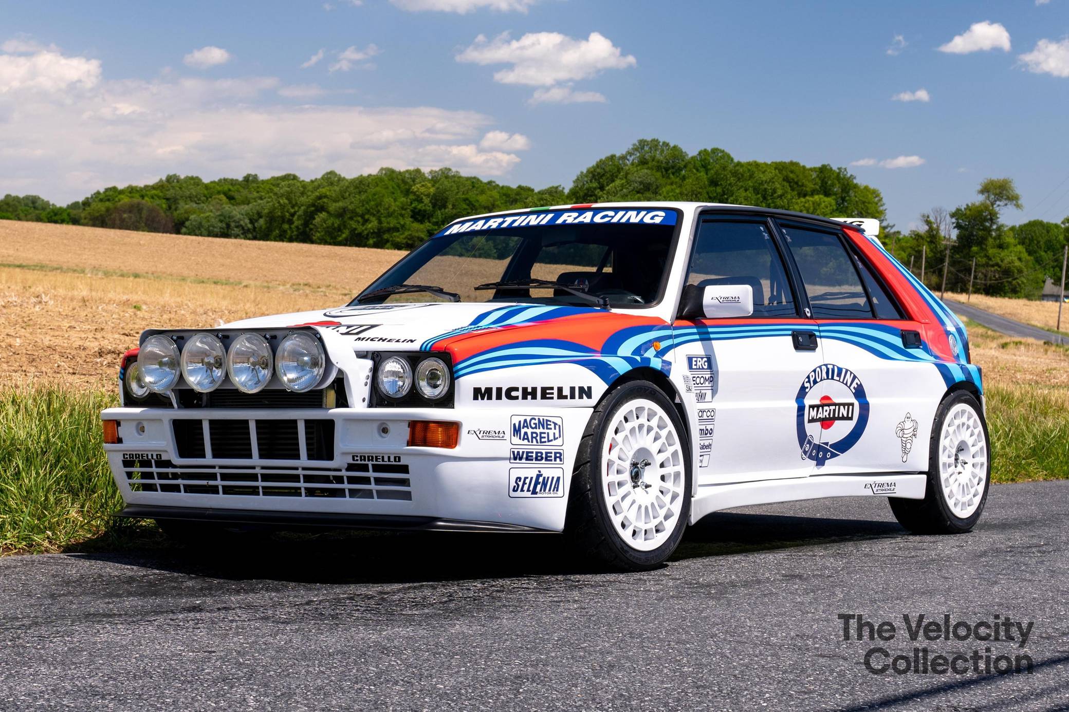Lancia Delta HF Integrale16V 1991Sanremo 【公式通販】