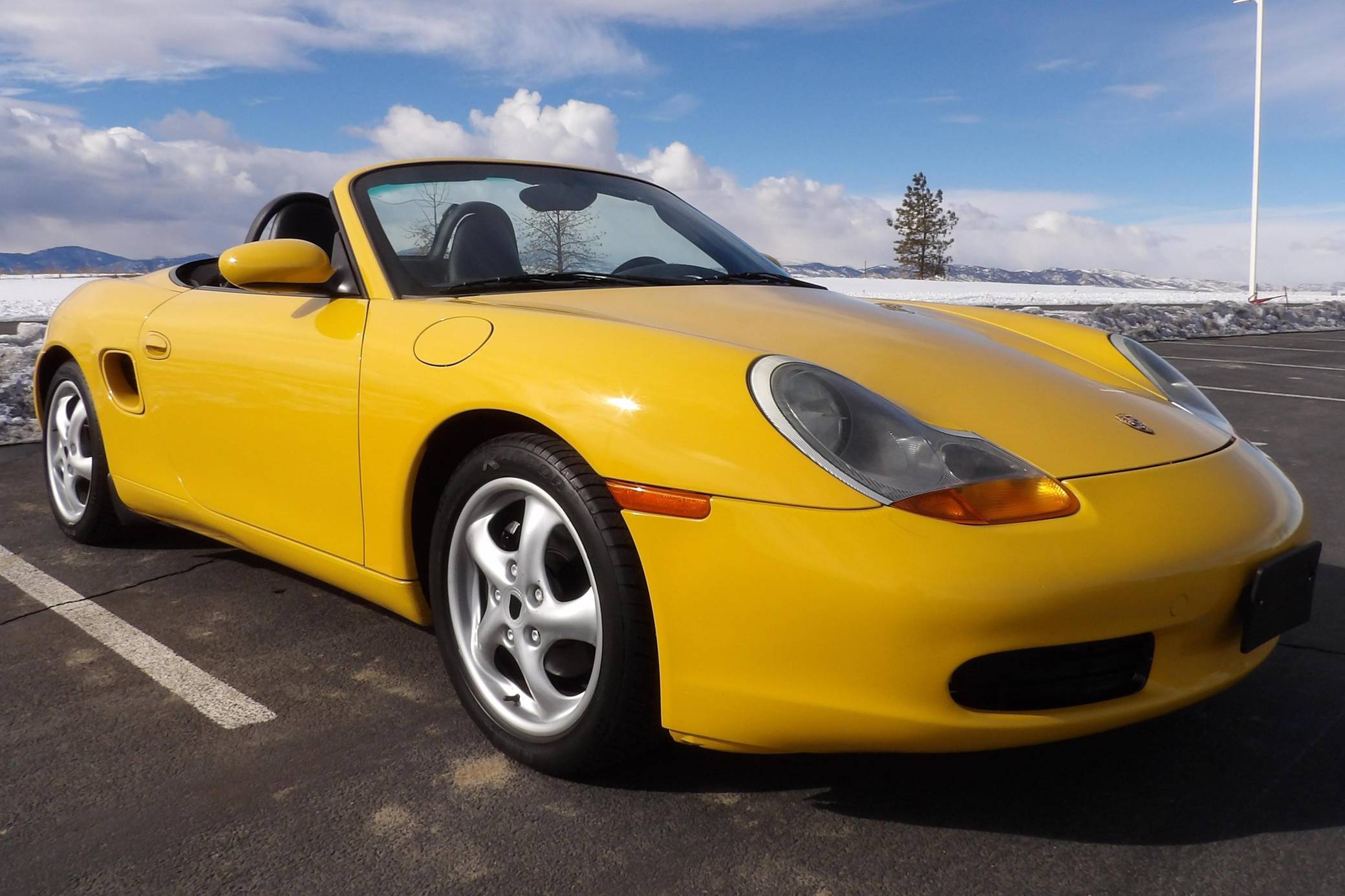 2001 Porsche Boxster