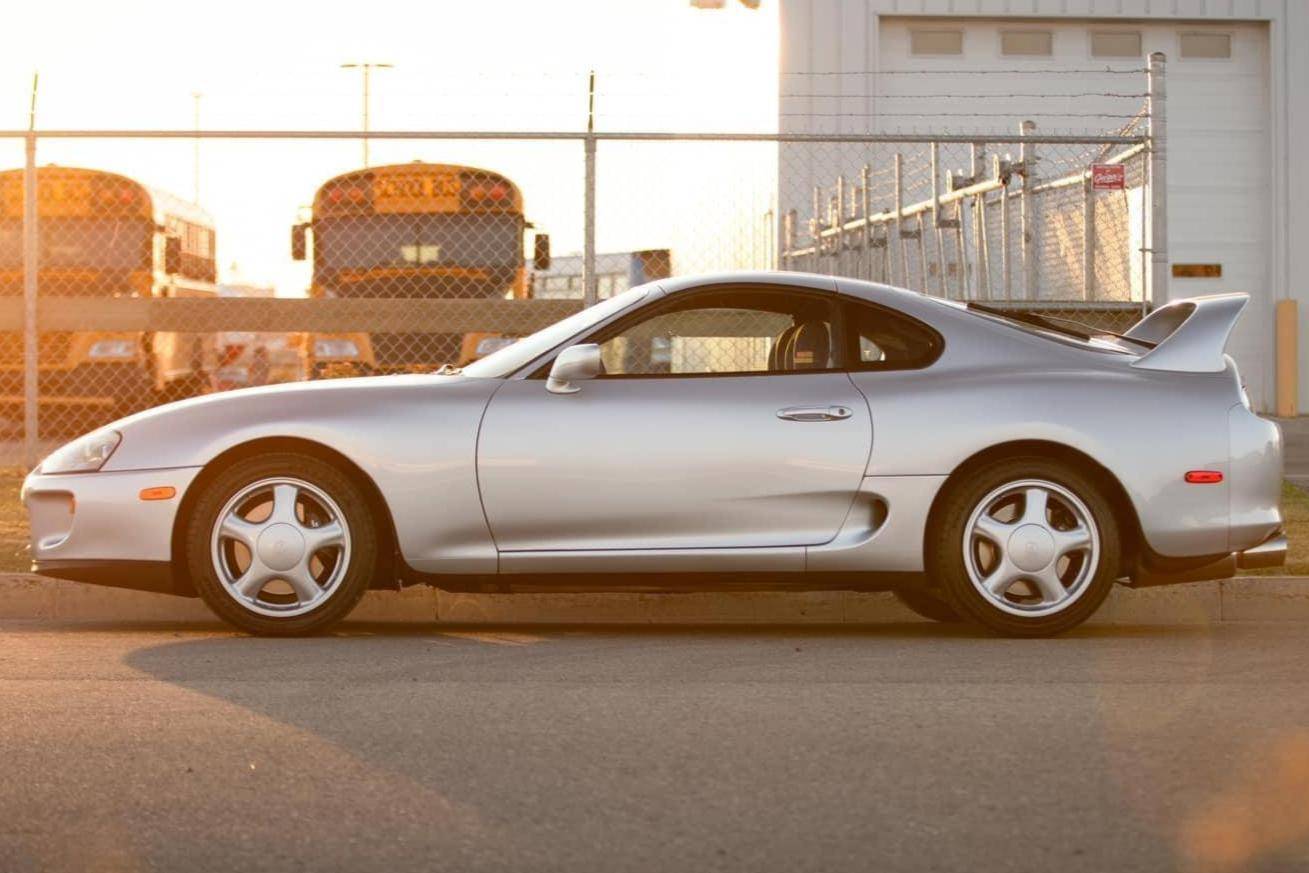 1994 Toyota Supra Turbo for Sale - Cars & Bids