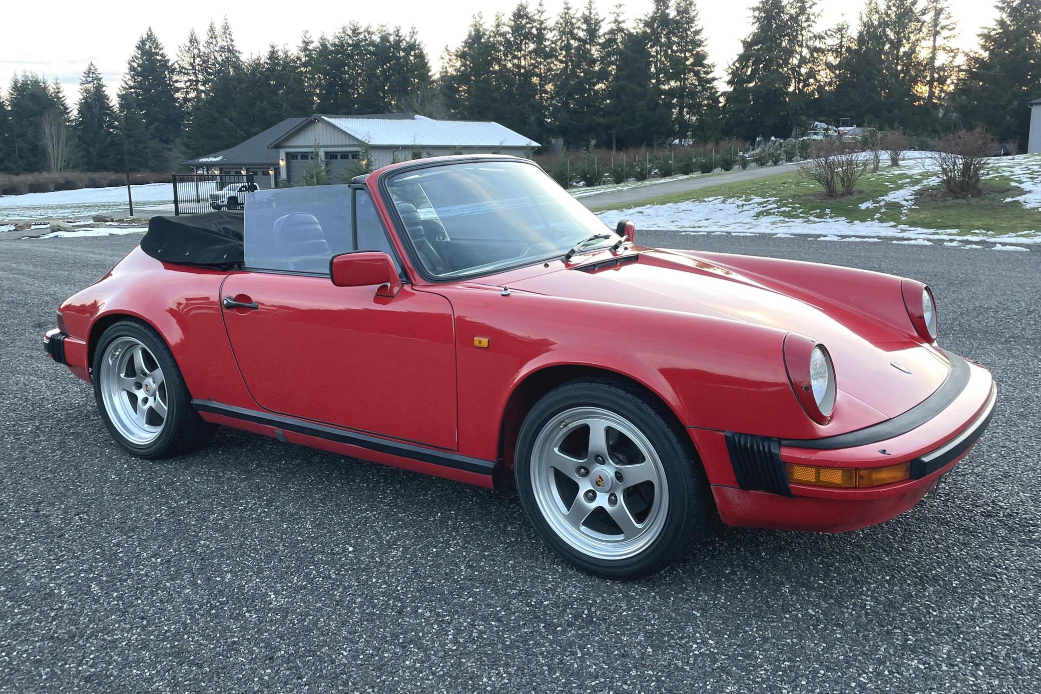 1983 Porsche 911 SC Cabriolet